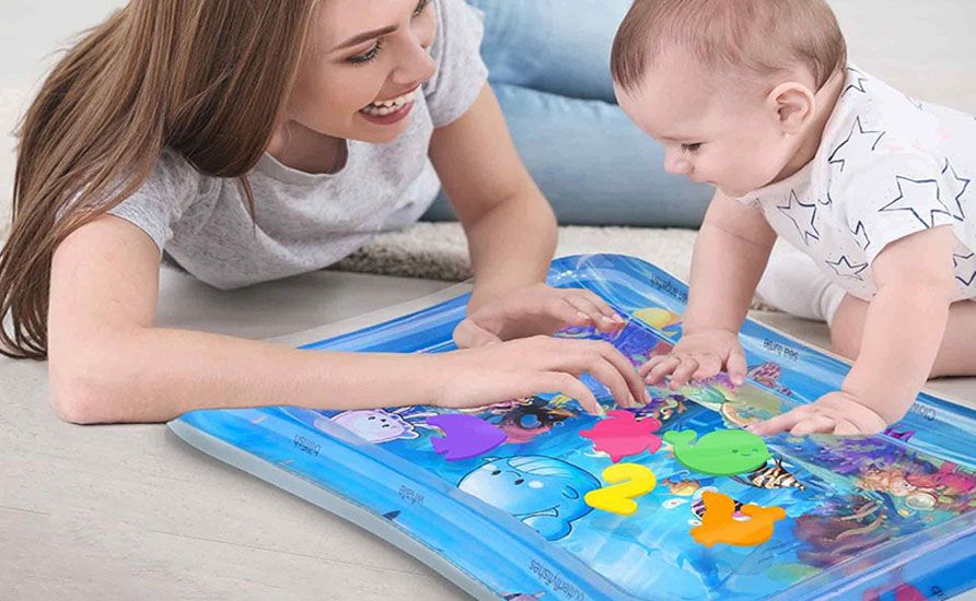 معرفی بازی واتر مت یا حوضچه آکواریومی در فروشگاه اسباب بازی فسقلی