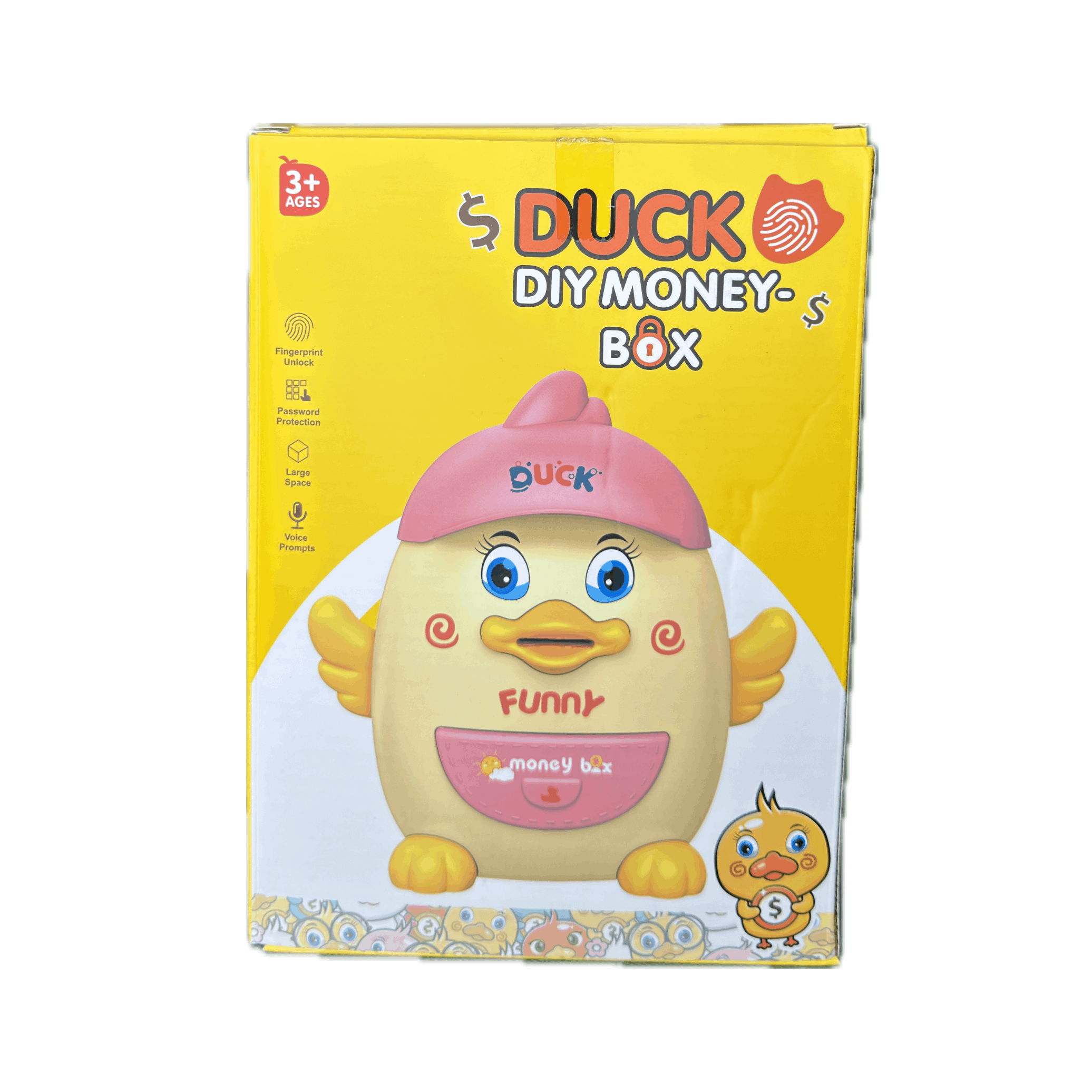 گاو صندوق صندوق طرح اردک | فروشگاه فسقلی