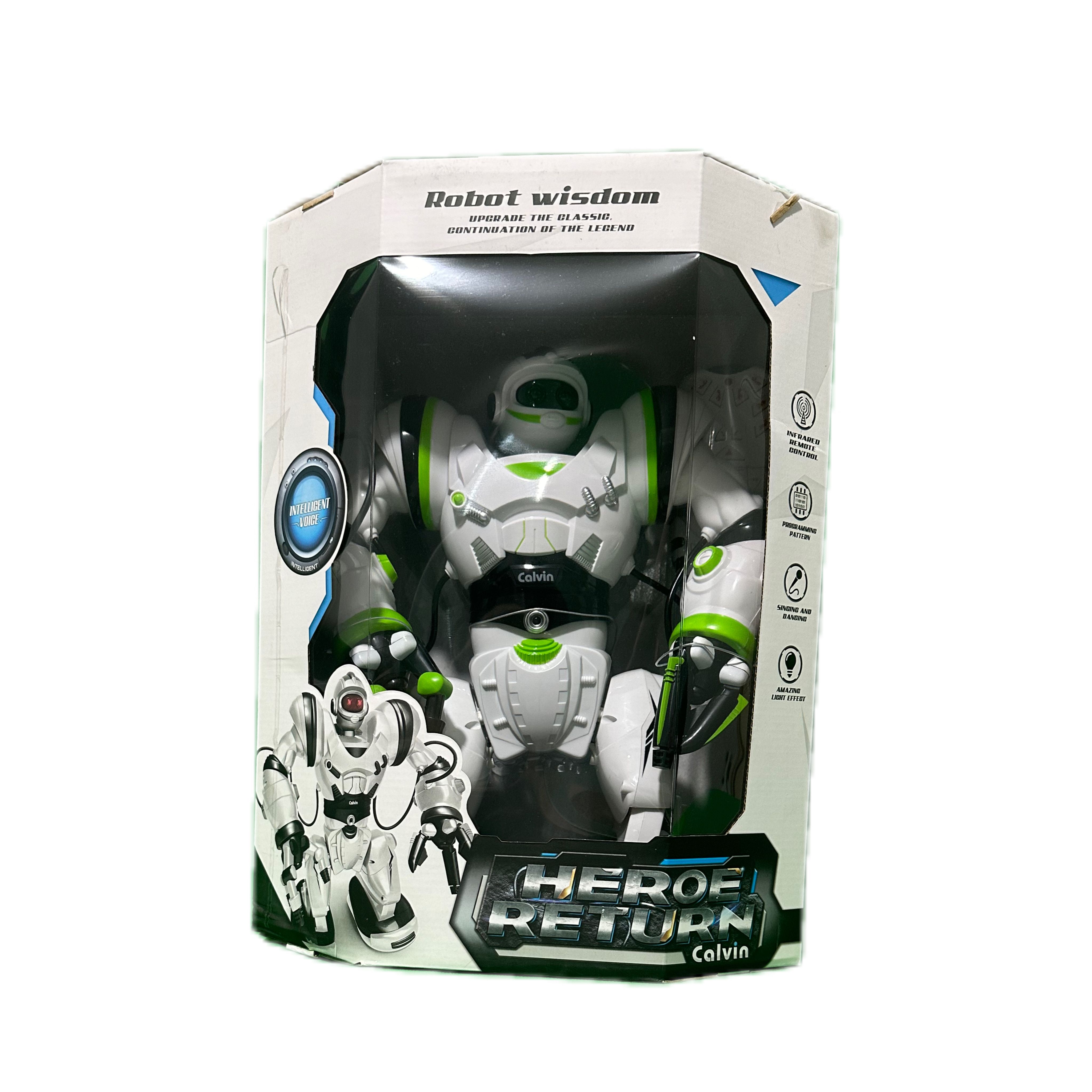 ربات کنترلی هوشمند calvin مدل 28091 | فروشگاه فسقلی