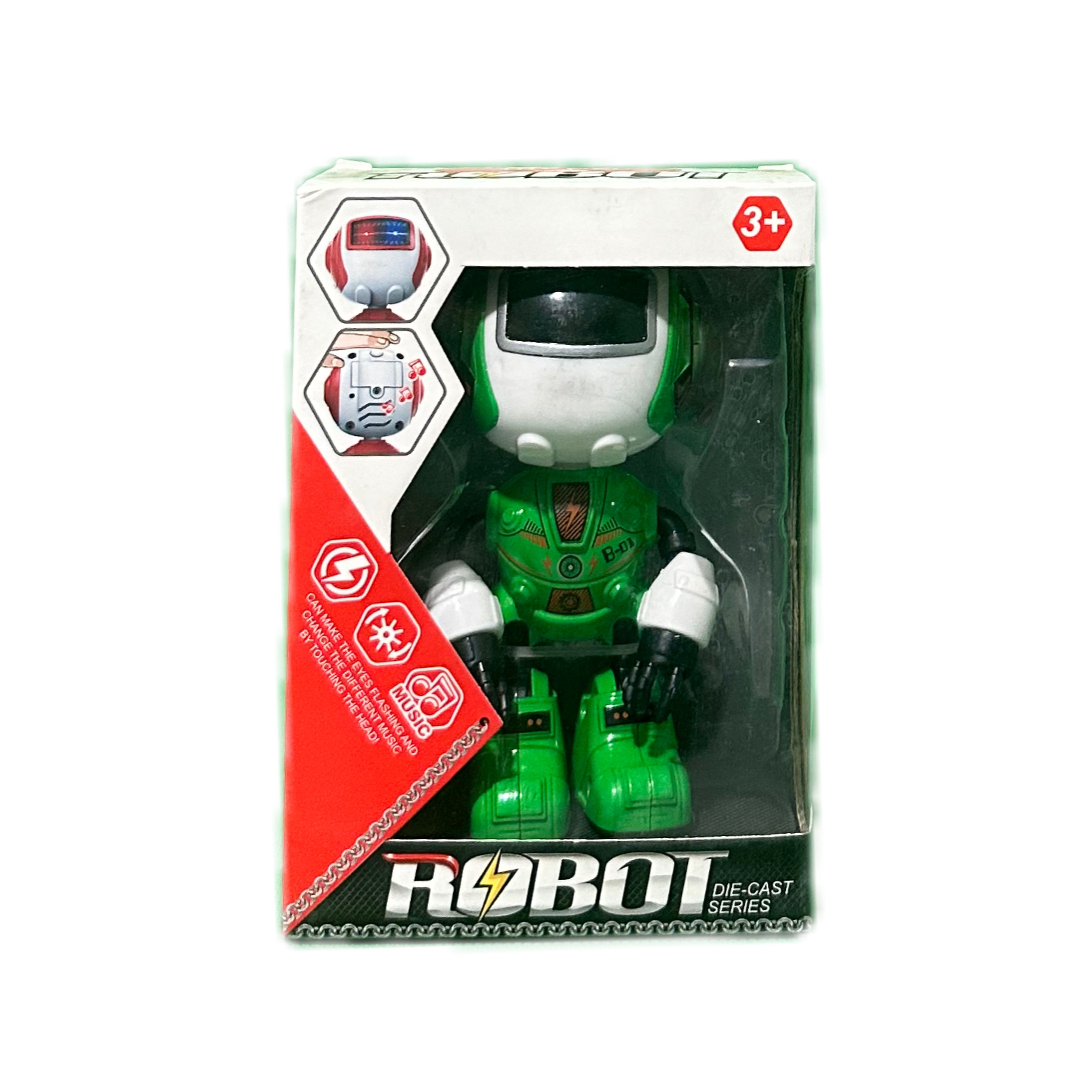 مینی ربات موزیکال | فروشگاه اسباب بازی فسقلی