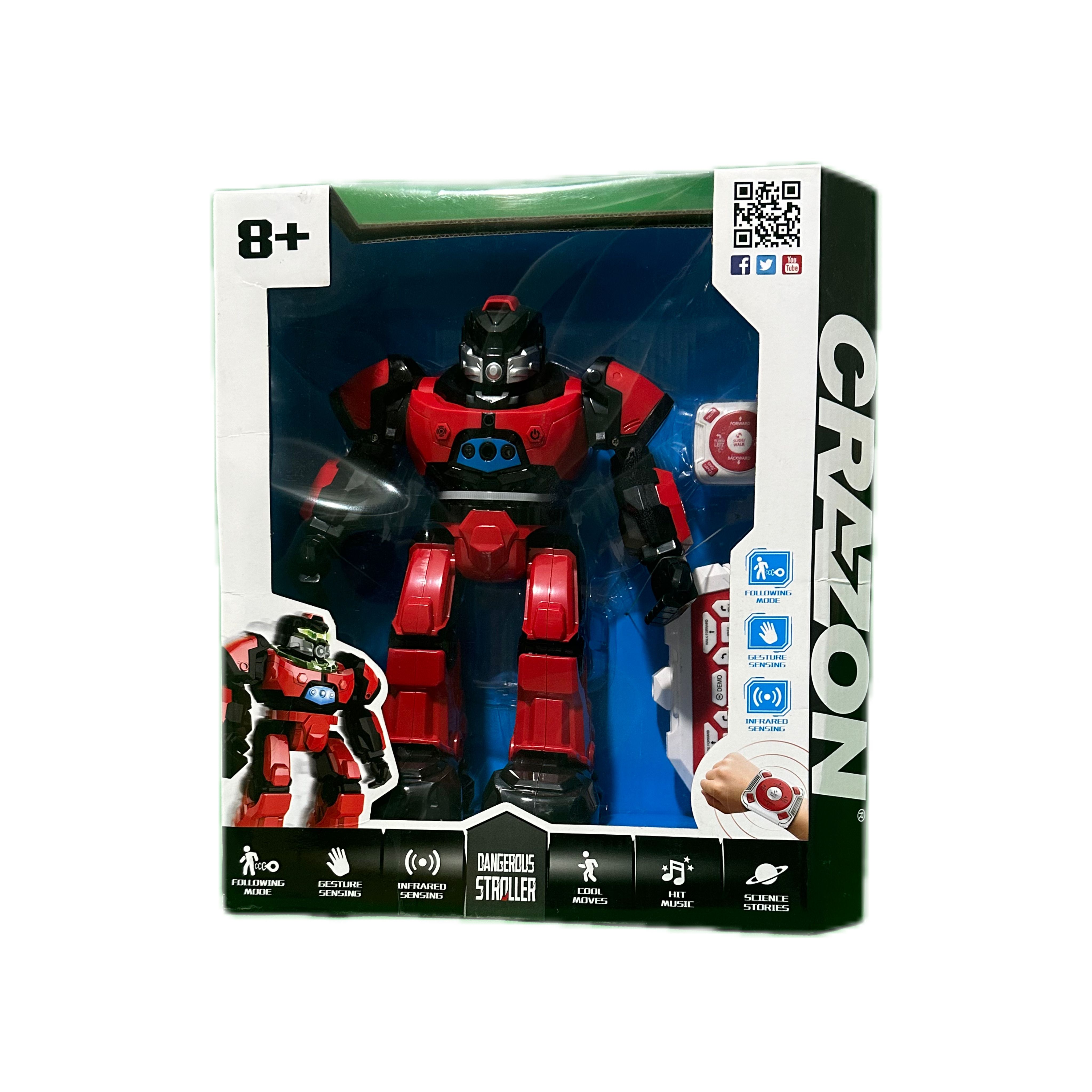 آدم آهنی crazon مدل ۱۷۰۲ | فروشگاه فسقلی