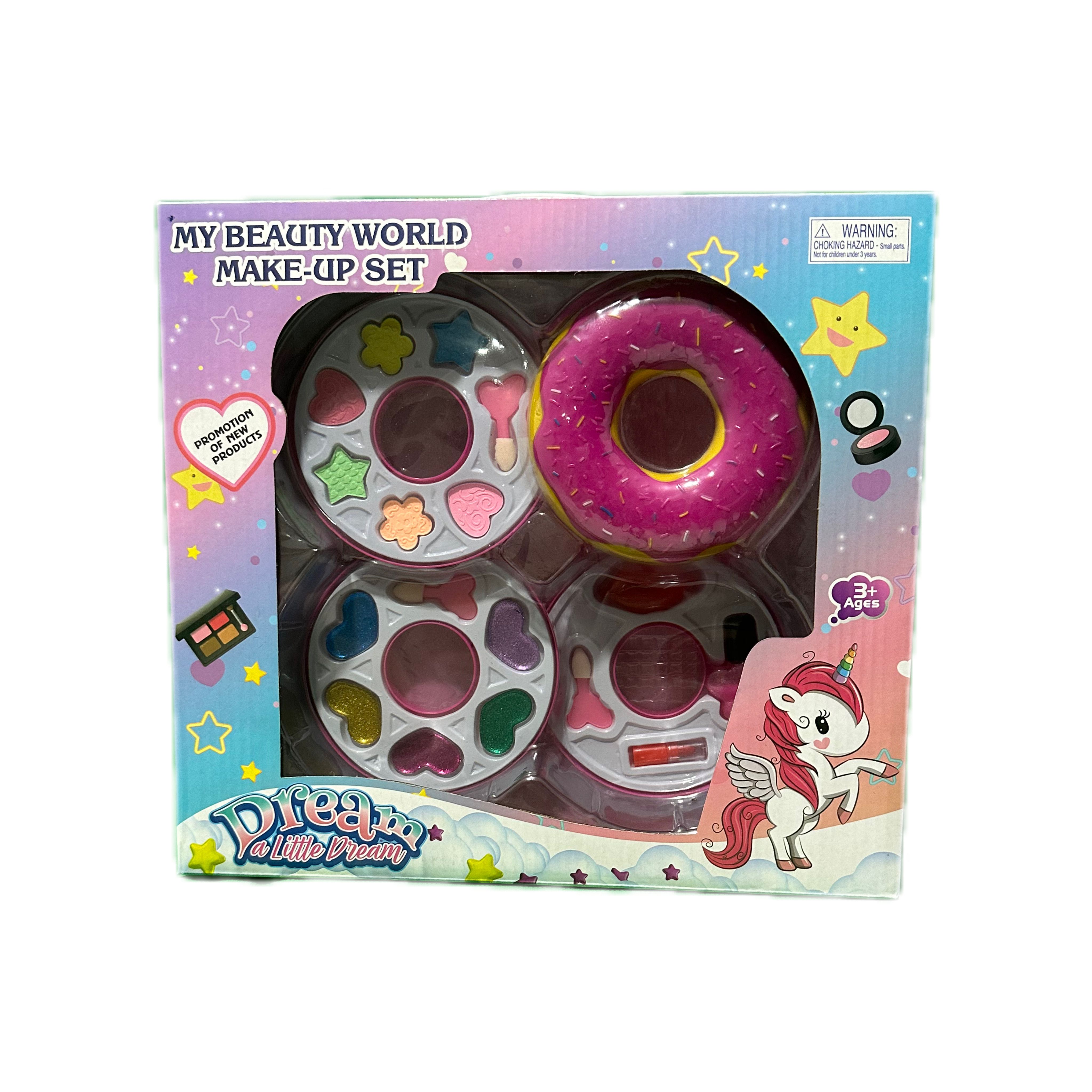 ست آرایشی طرح دونات | فروشگاه فسقلی