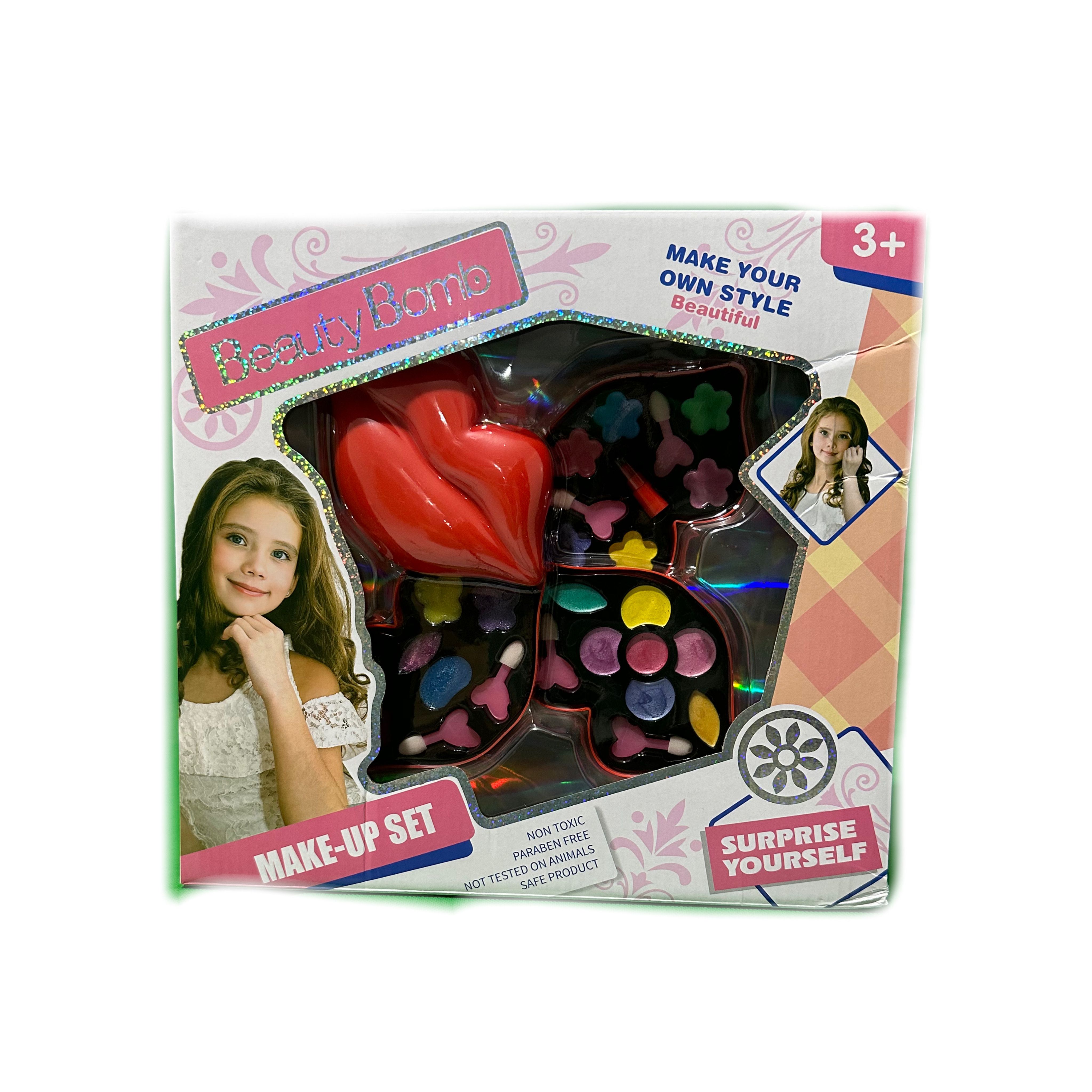 ست آرایشی طرح لب | فروشگاه فسقلی