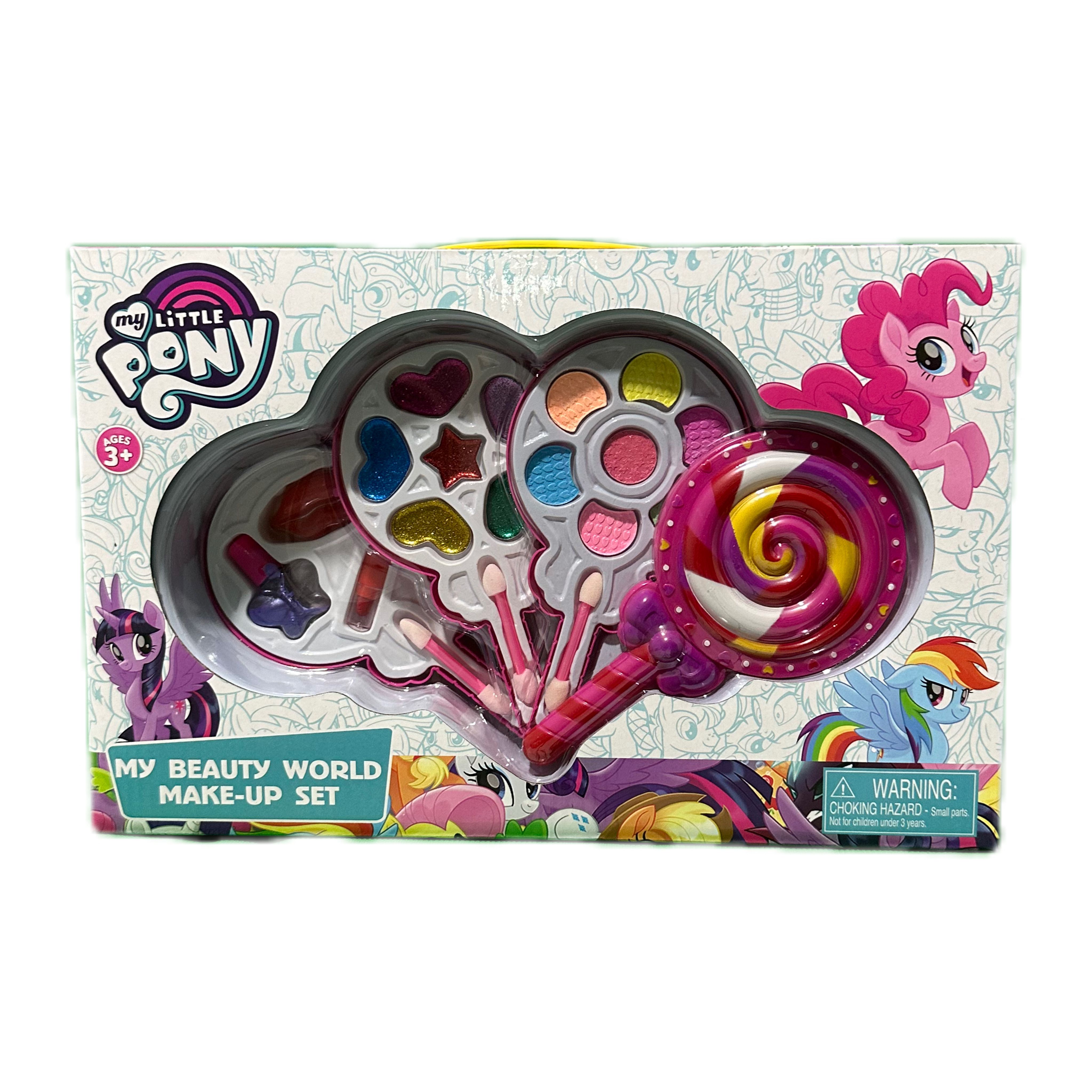 ست آرایشی طرح آبنبات یونیکورن فروشگاه فسقلی