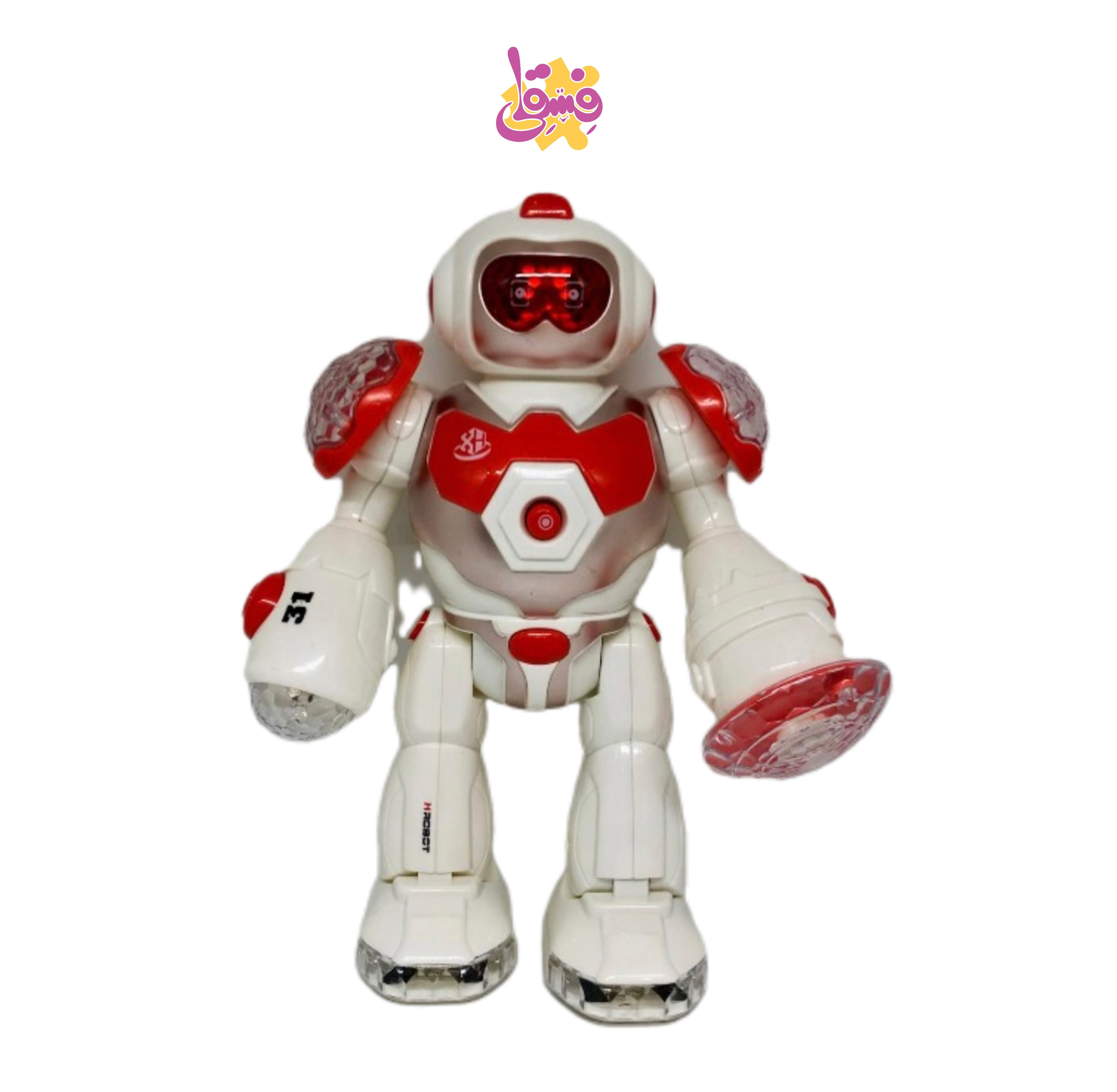 ربات موزیکال نوری Growth Partner مدل 8832 | فروشگاه اسباب بازی فسقلی