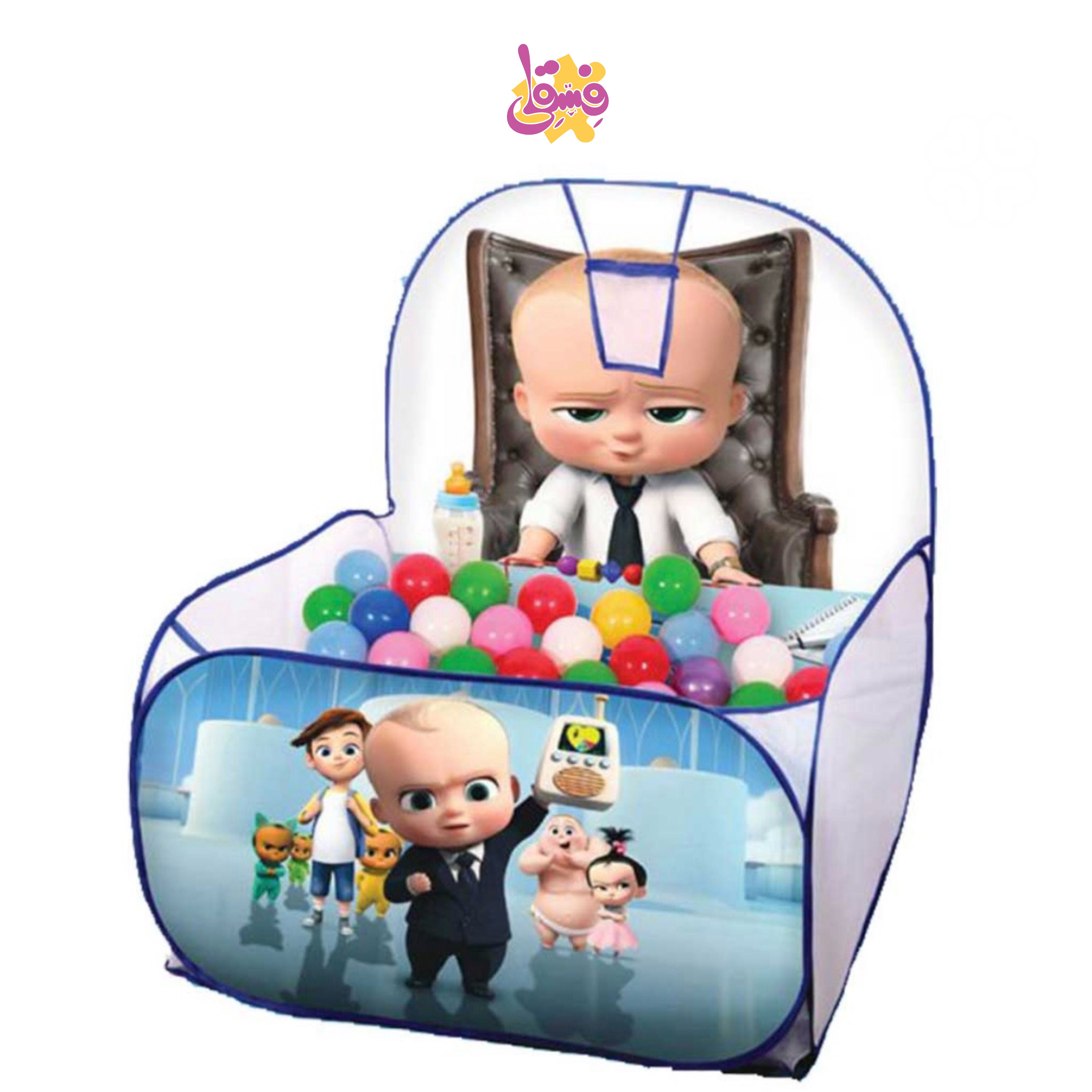 استخر توپ بسکتبالی | فروشگاه اسباب بازی فسقلی