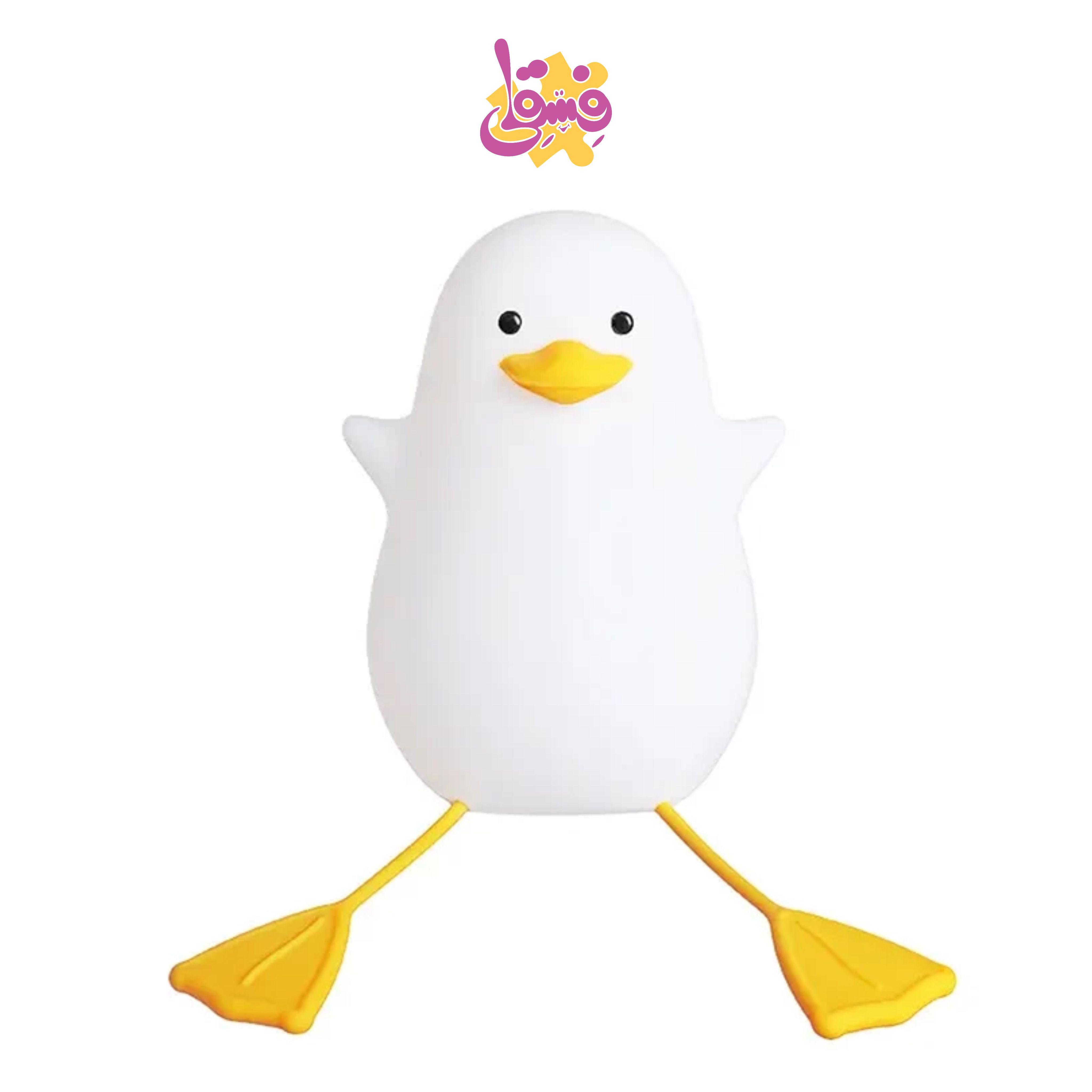 شب خواب سیلیکونی طرح اردک | فروشگاه اسباب بازی فسقلی