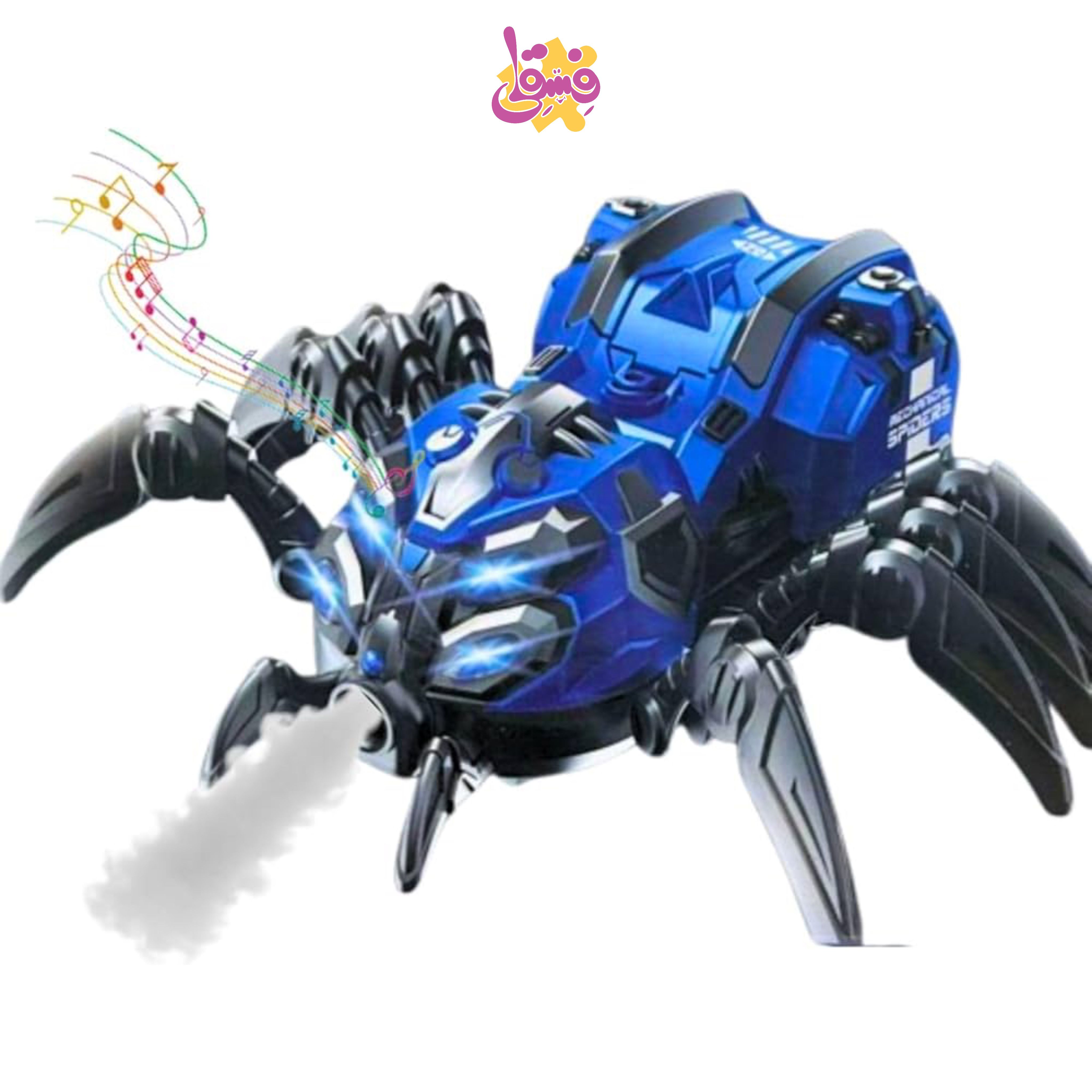 عنکبوت دودزا HJ918-1 | فروشگاه اسباب بازی فسقلی