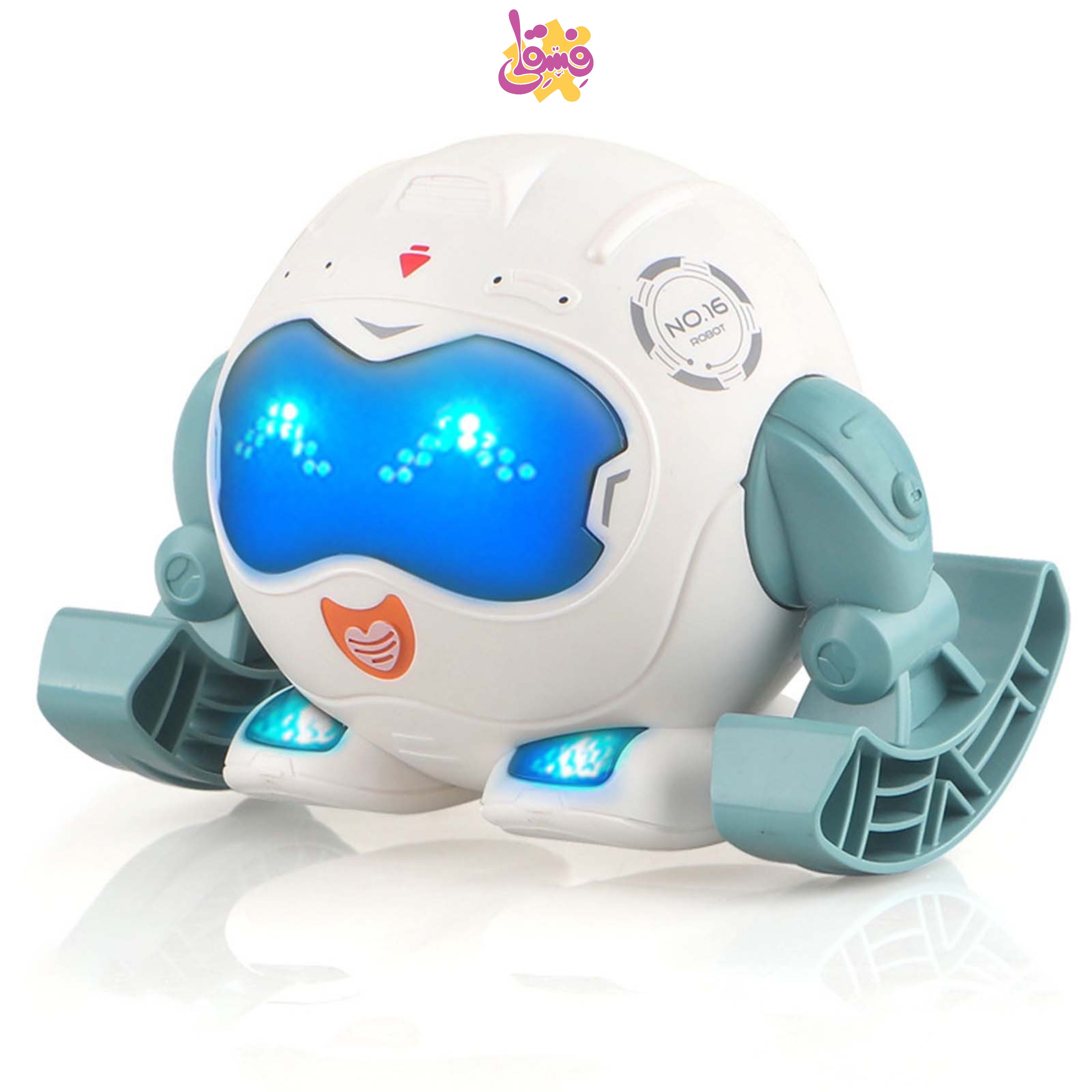 ربات ملق زن ۶۶۷۸-۱۶ | فروشگاه اسباب بازی فسقلی