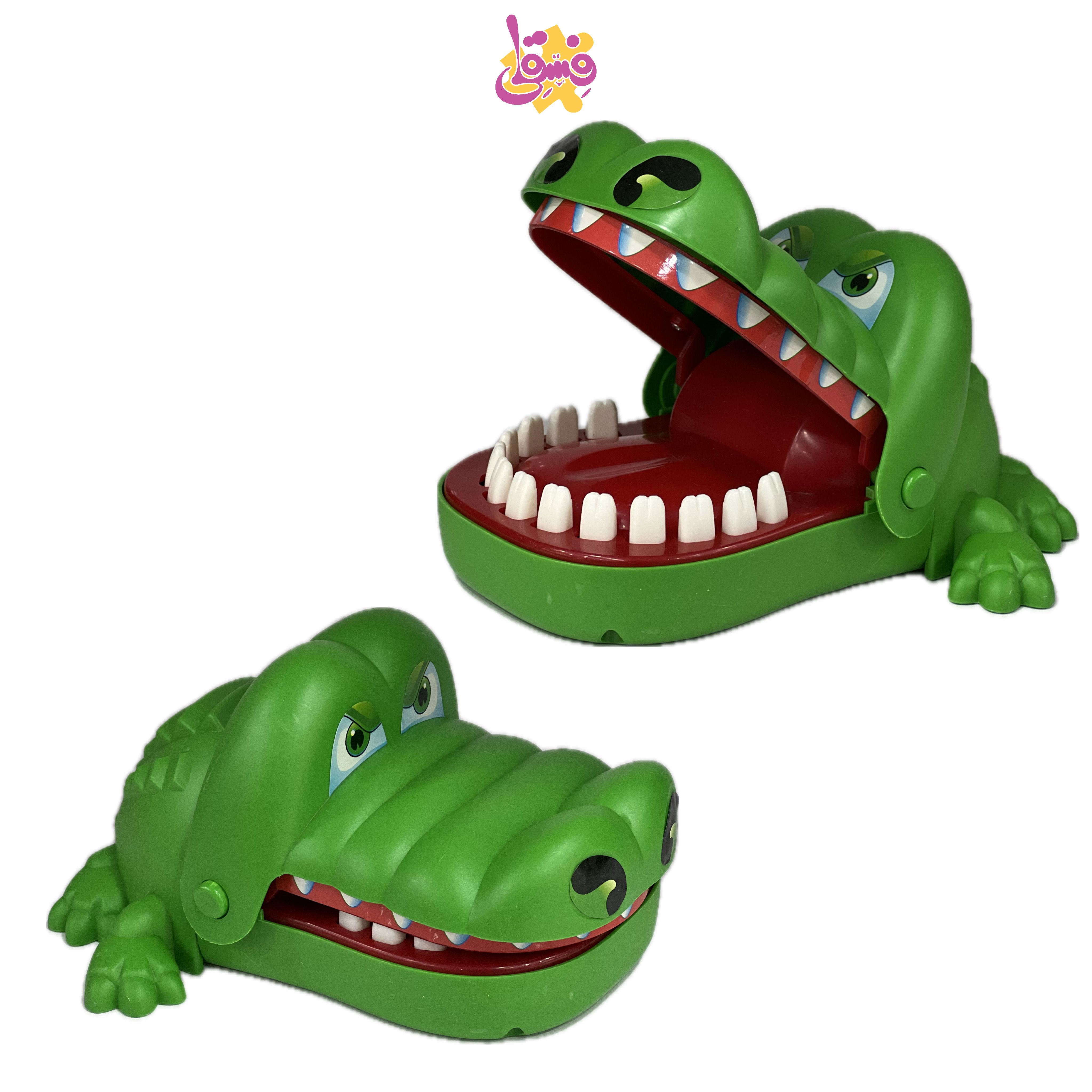 اسباب بازی کروکودیل دنتیس | فروشگاه اسباب بازی فسقلی