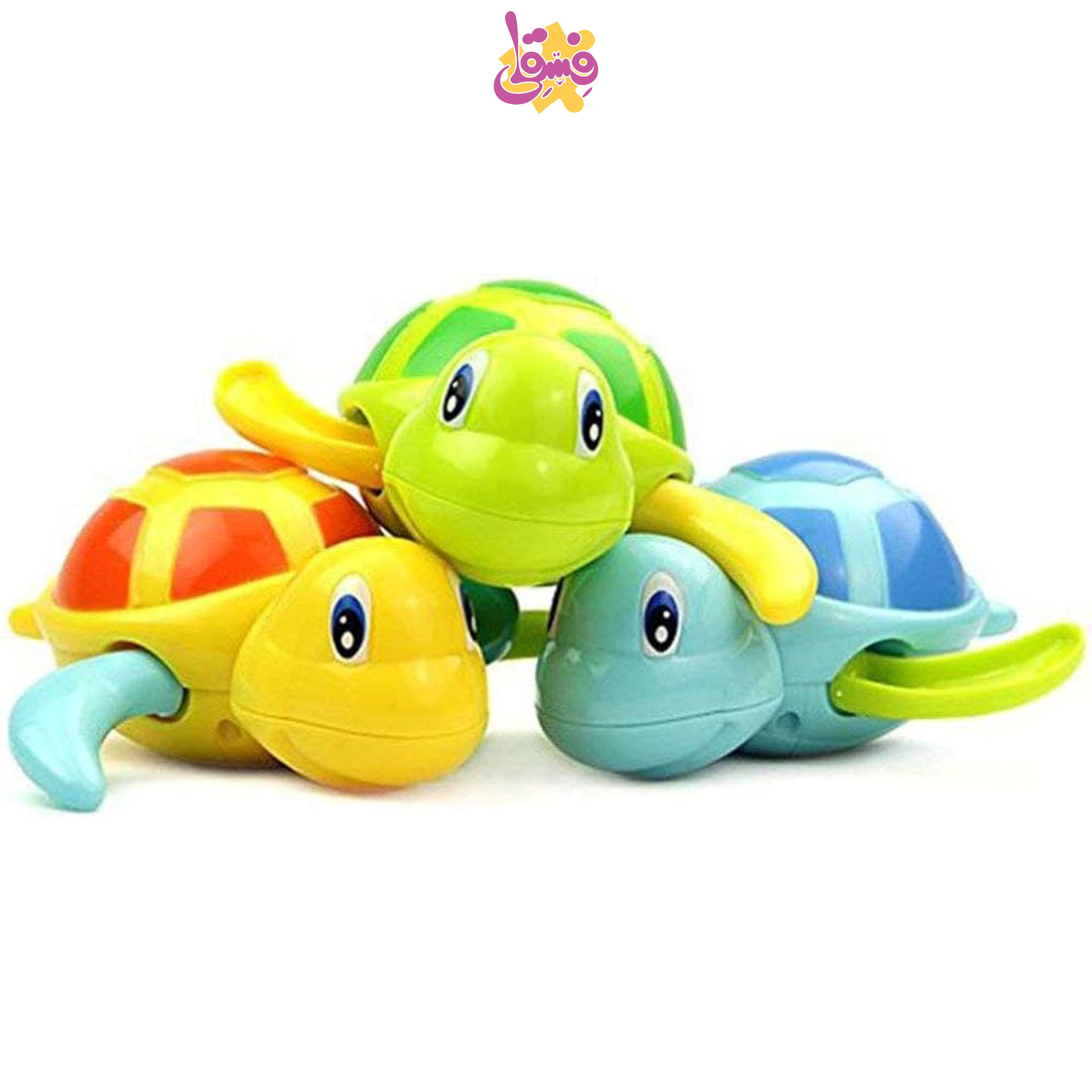 لاکپشت کوکی حمام | فروشگاه اسباب بازی فسقلی