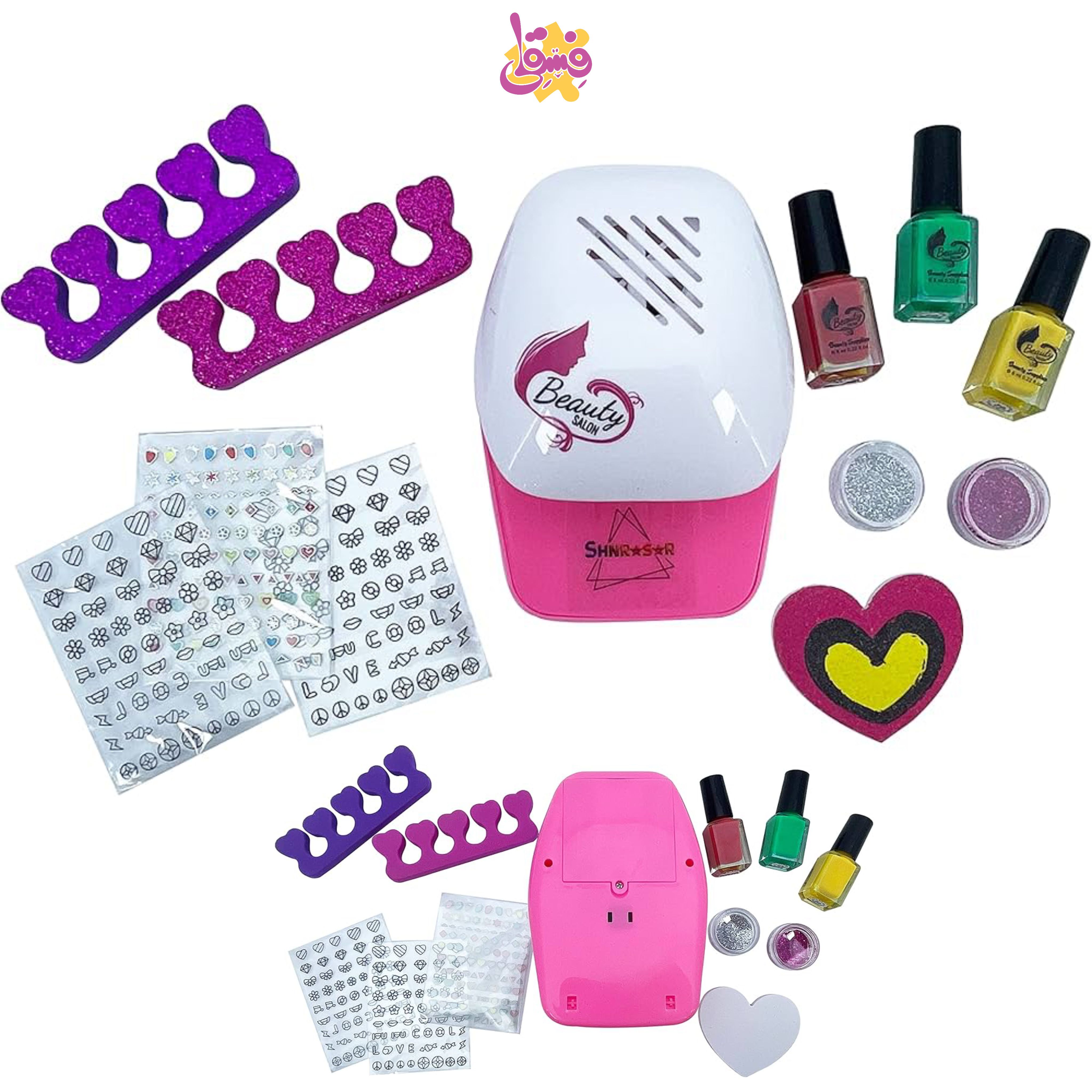 ست آرایشی ناخون (استمپر ناخون) | فروشگاه اسباب بازی فسقلی