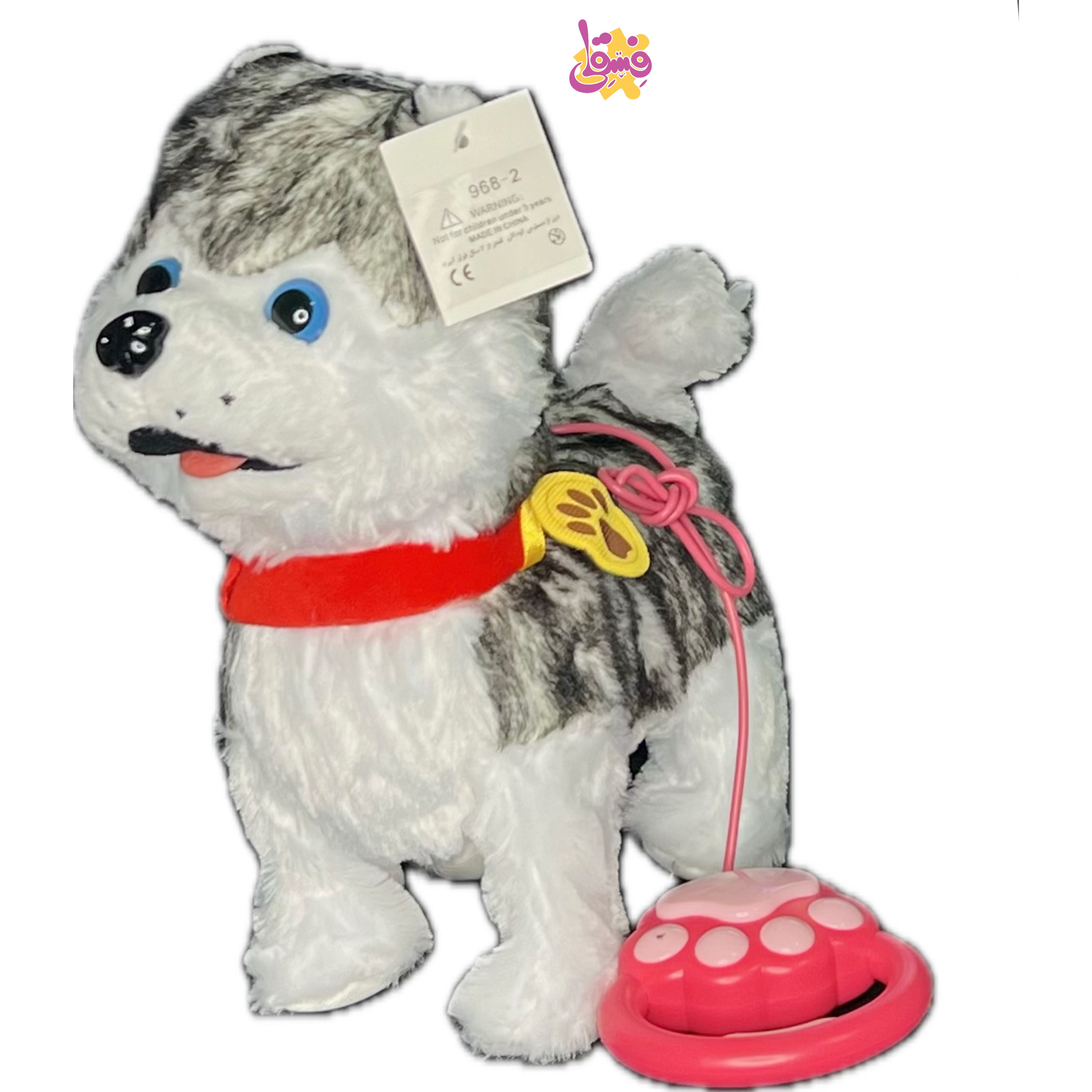 سگ پشمالو برند BQBQERT | فروشگاه اسباب بازی فسقلی