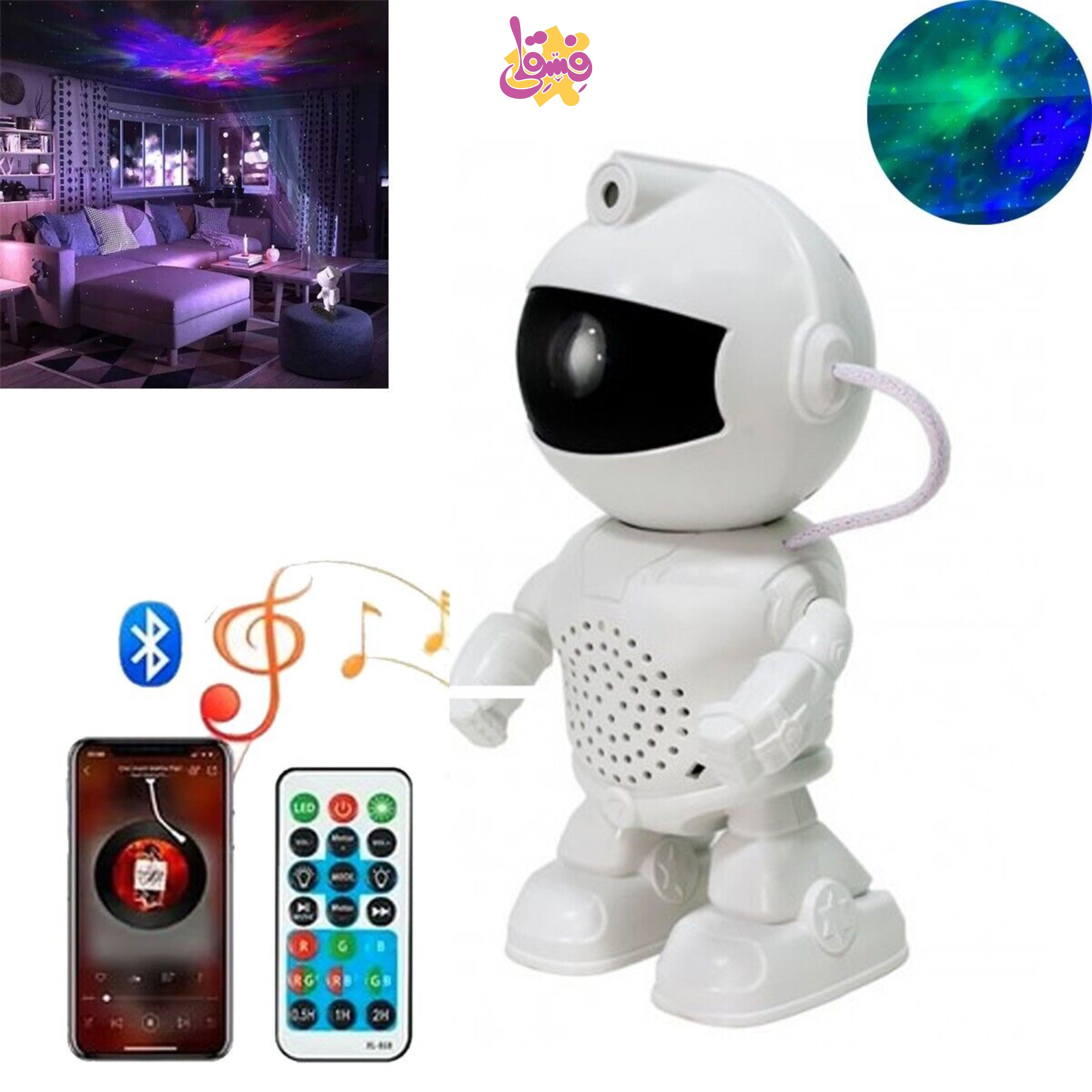 شبخواب فضانورد کهکشانی ایستاده | فروشگاه اسباب بازی فسقلی