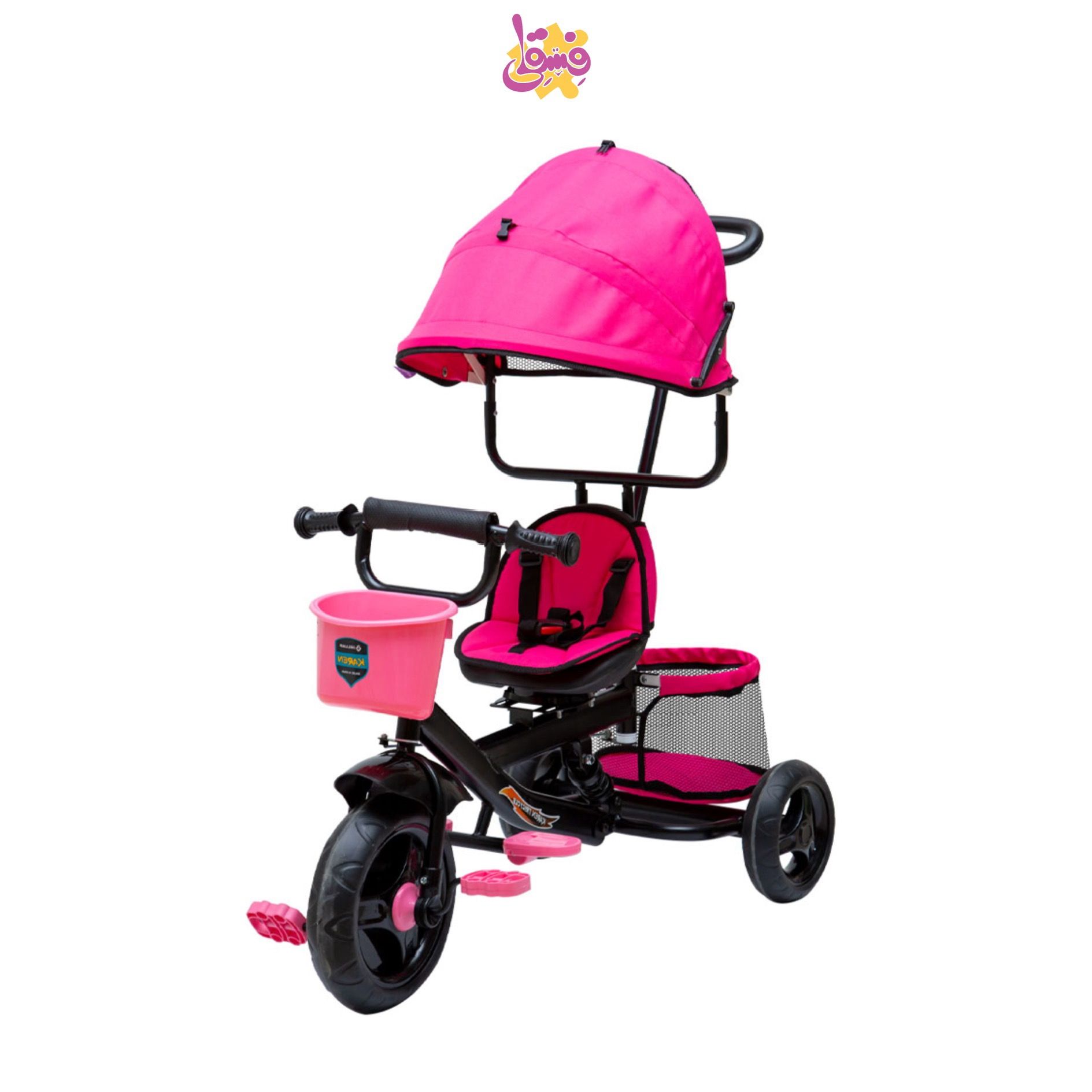 خرید سه چرخه کارن  برند دلیجان در فروشگاه سیسمونی فسقلی