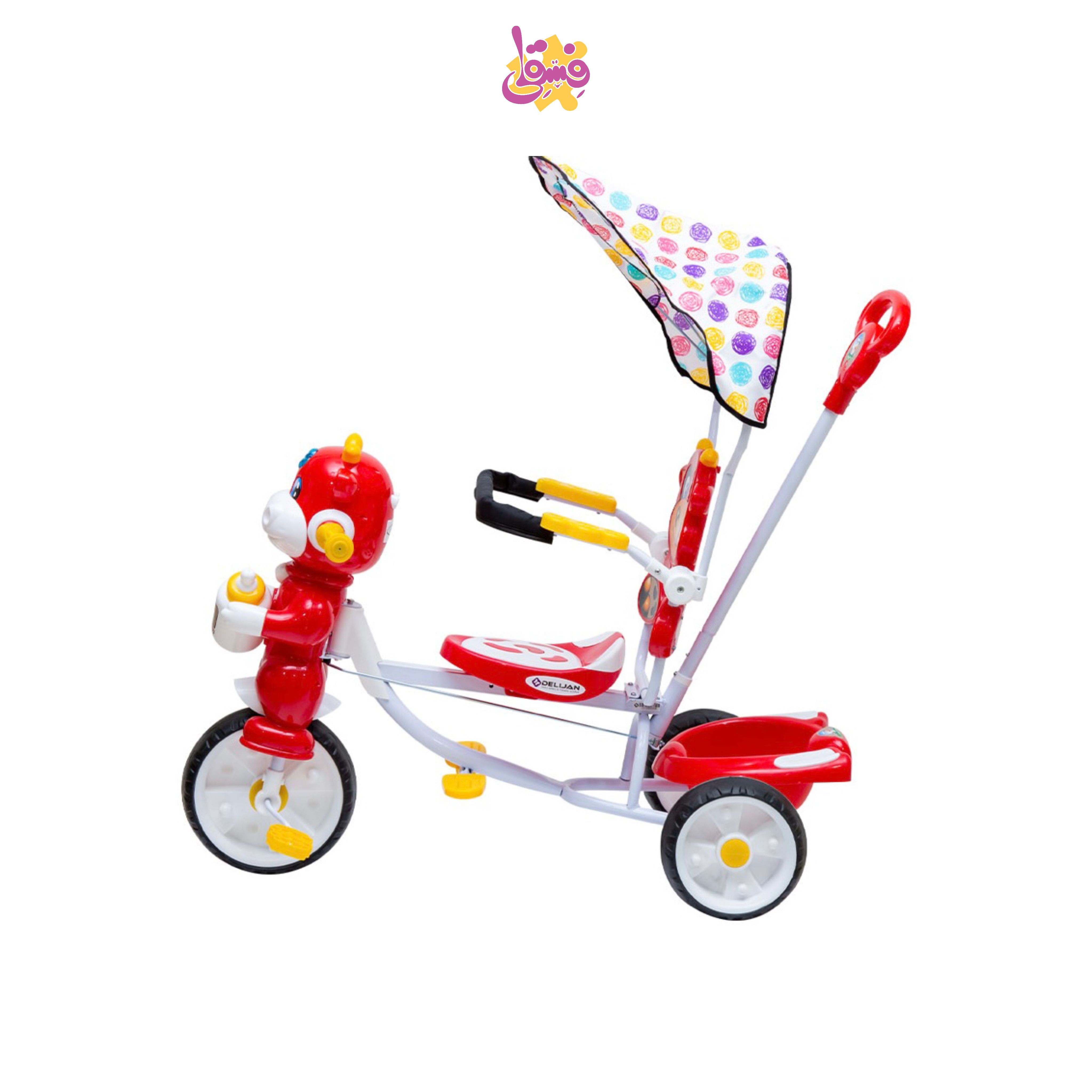 خرید سه چرخه ماتادور برند دلیجان در فروشگاه فسقلی