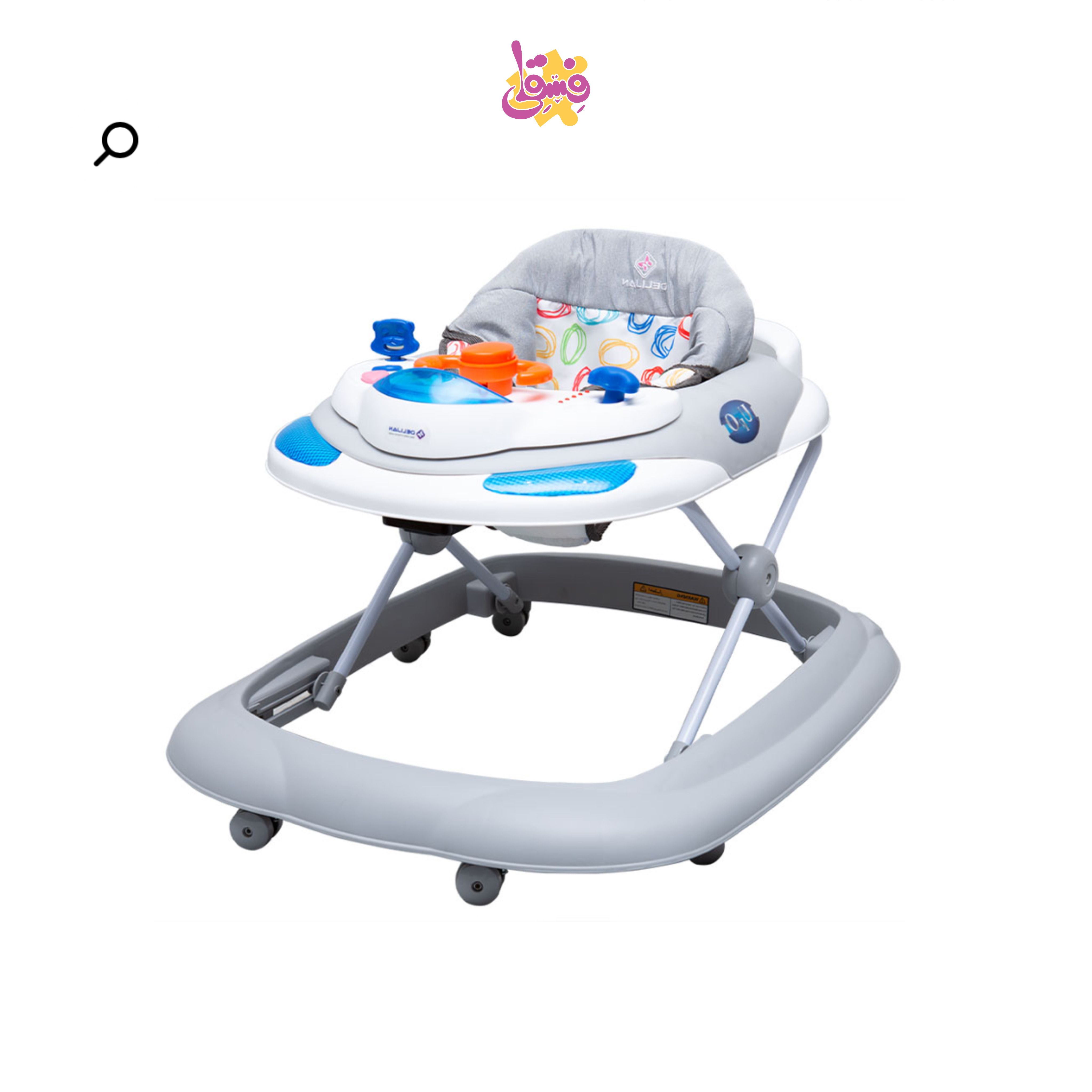 خرید روروئک یوفو برند دلیجان در فروشگاه سیسمونی فسقلی