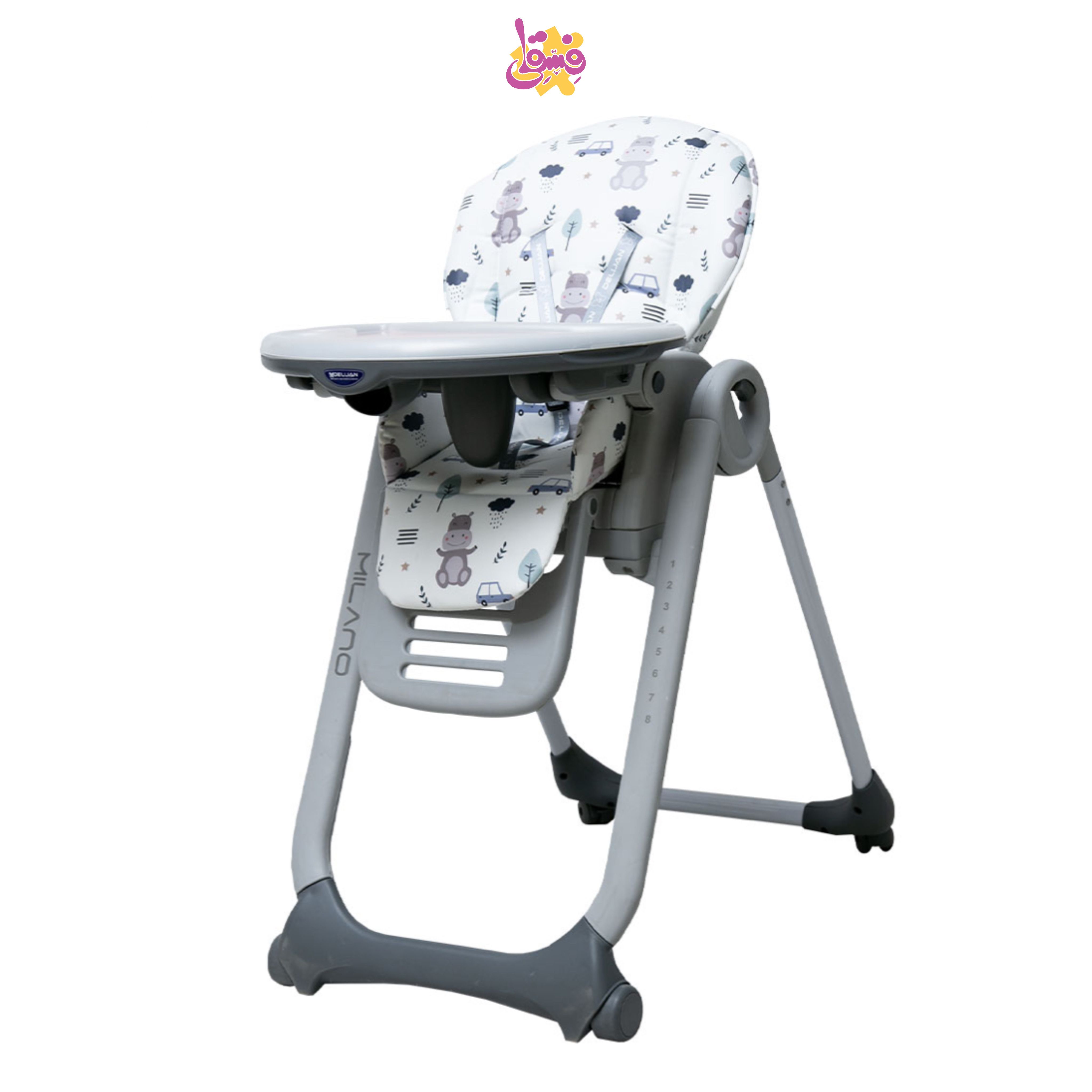 خرید صندلی غذاخوری میلانو برند دلیجان در فروشگاه سیسمونی فسقلی