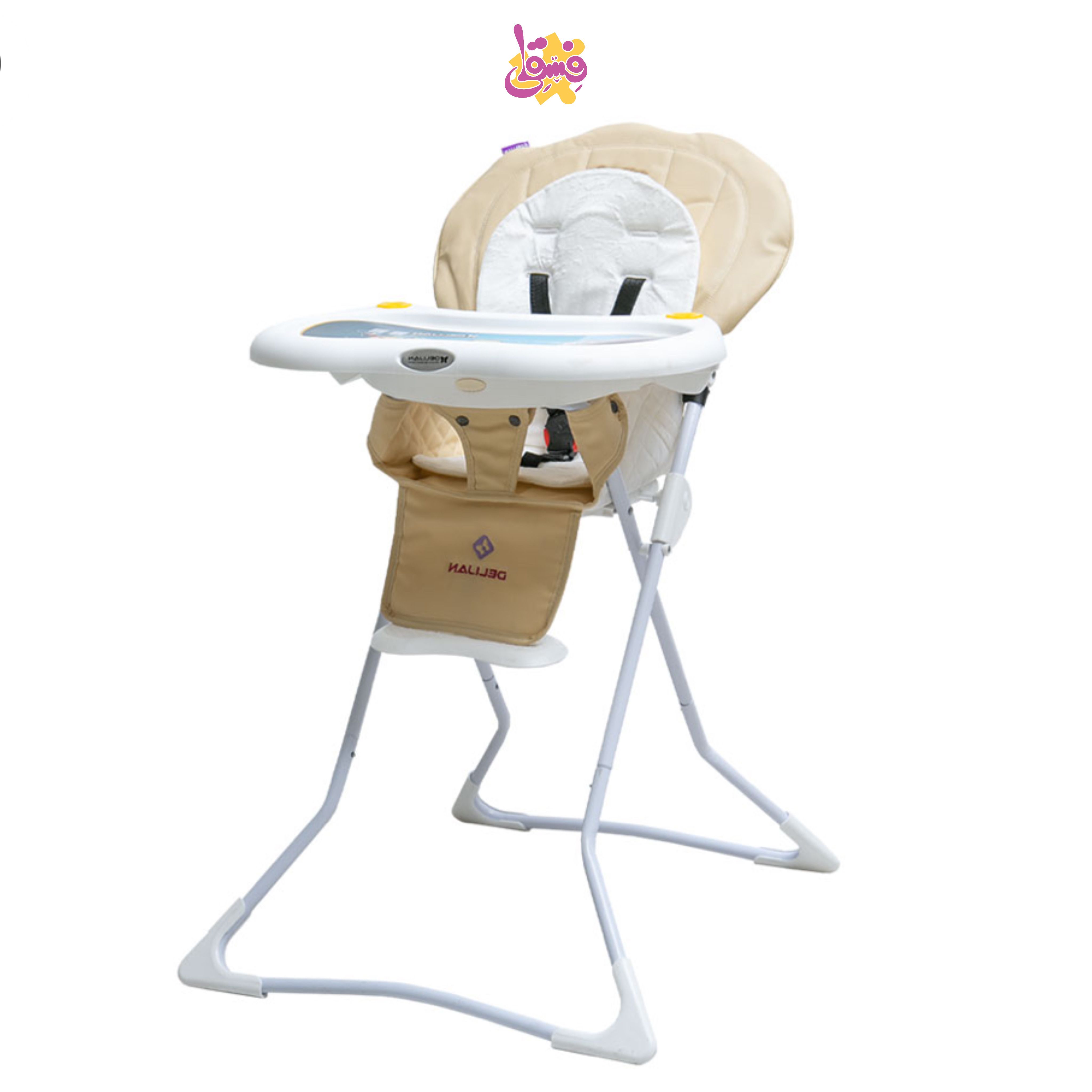 خرید صندلی غذاخوری کیوت برند دلیجان در فروشگاه سیسمونی فسقلی