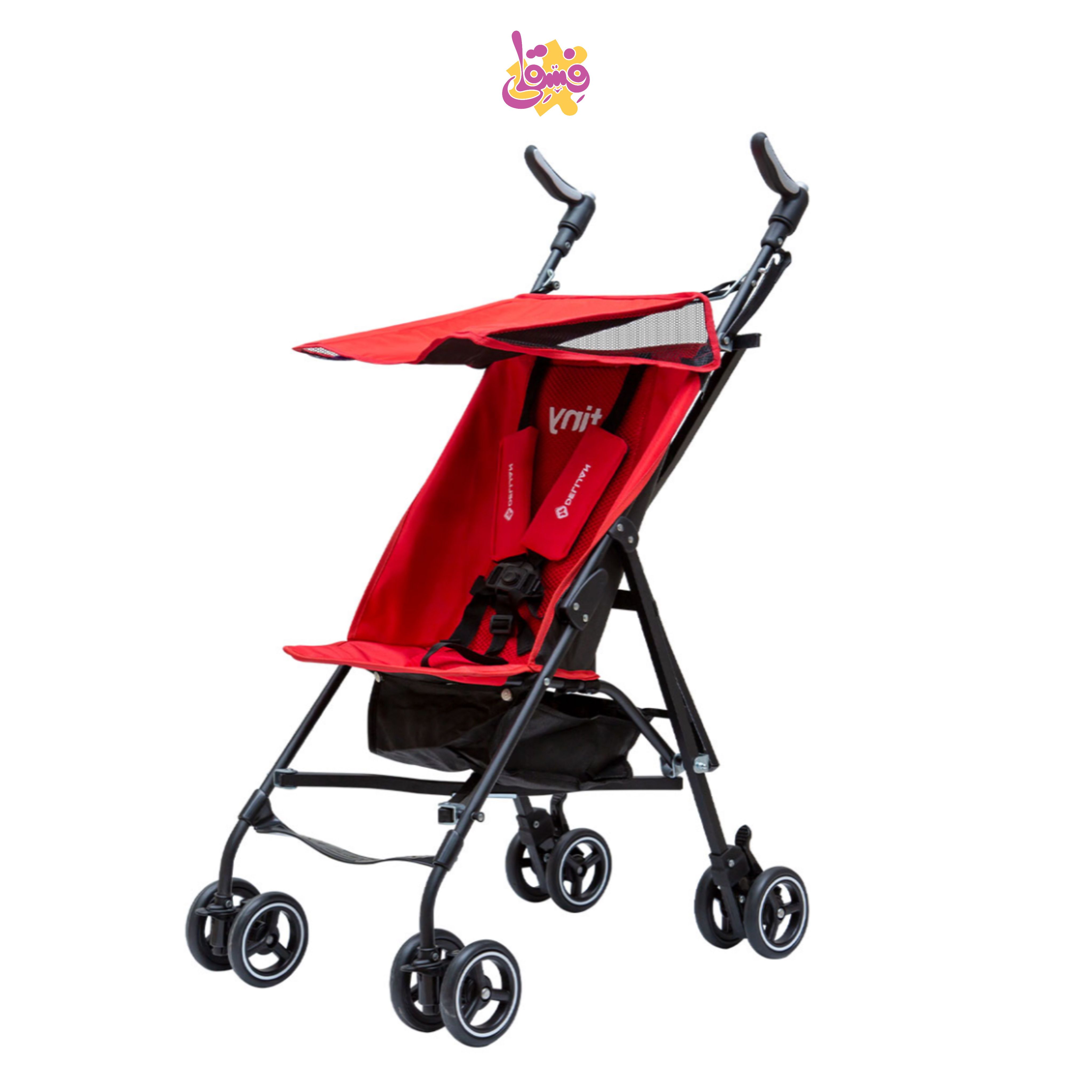 خرید کالسکه عصایی تاینی برند دلیجان در فروشگاه سیسمونی فسقلی