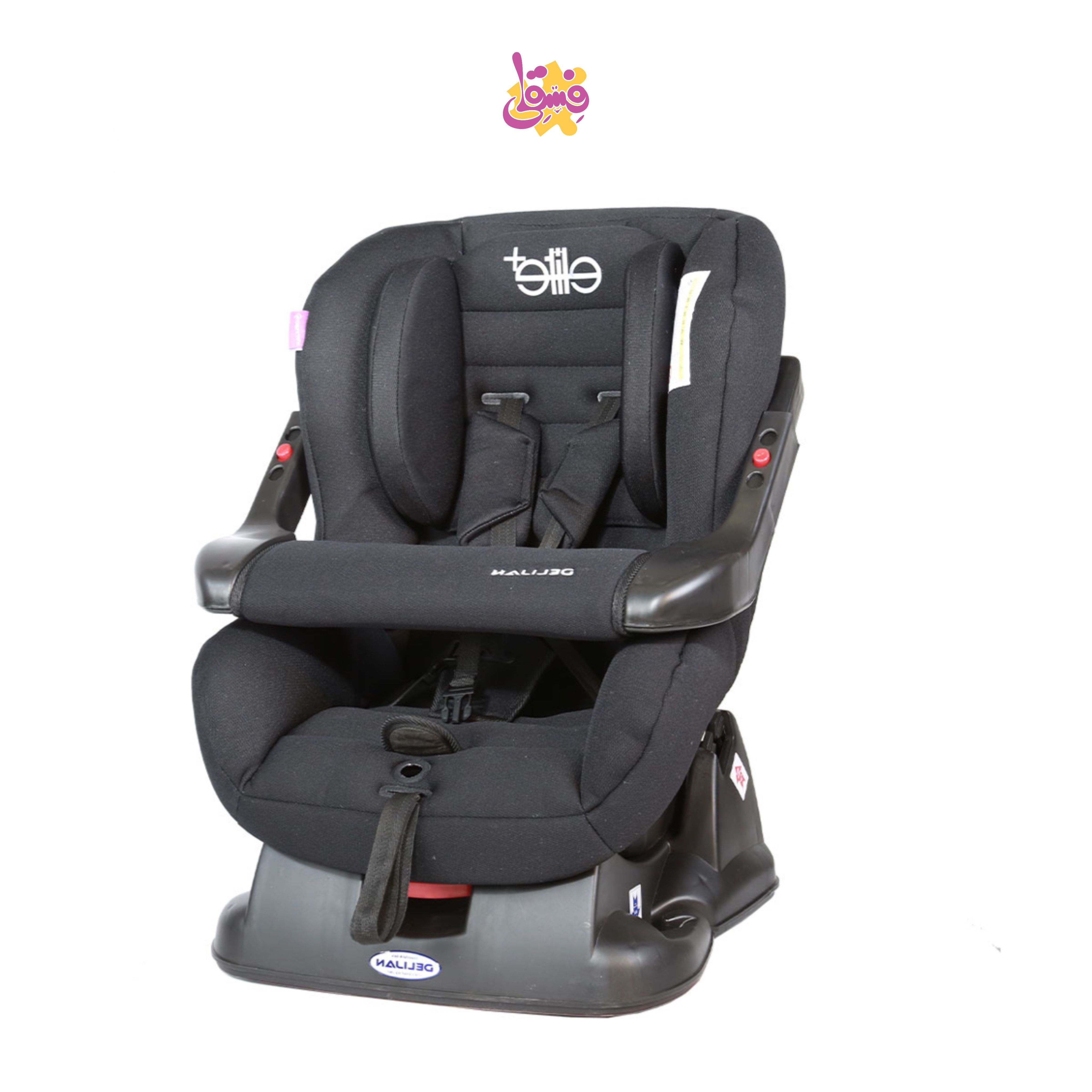 خرید صندلی ماشین الیت پلاس برند دلیجان در فروشگاه سیسمونی فسقلی