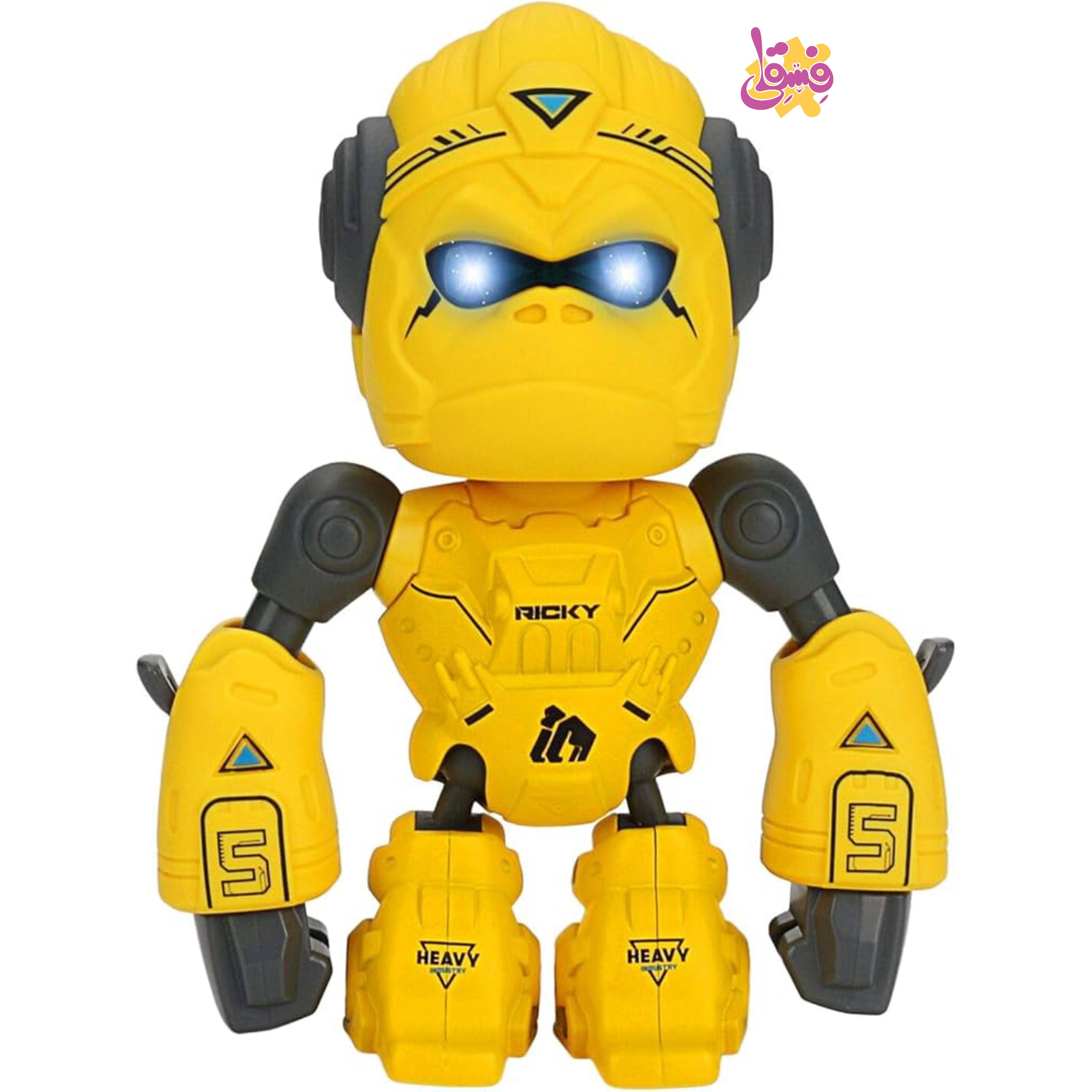 خرید ربات مشت زن حسگردار از فروشگاه اسباب بازی فسقلی