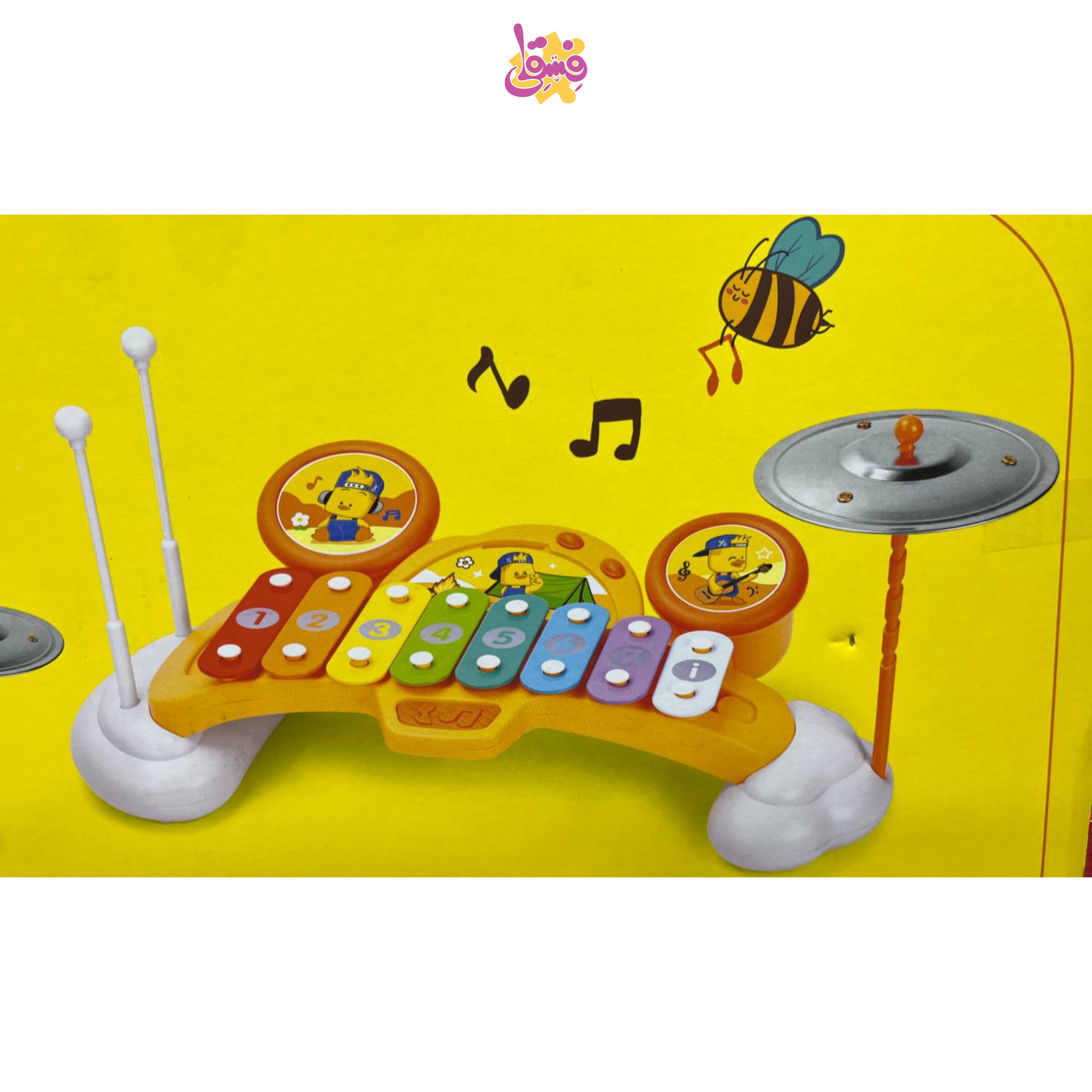 خرید بلز و درام اردک از فروشگاه اسباب بازی فسقلی