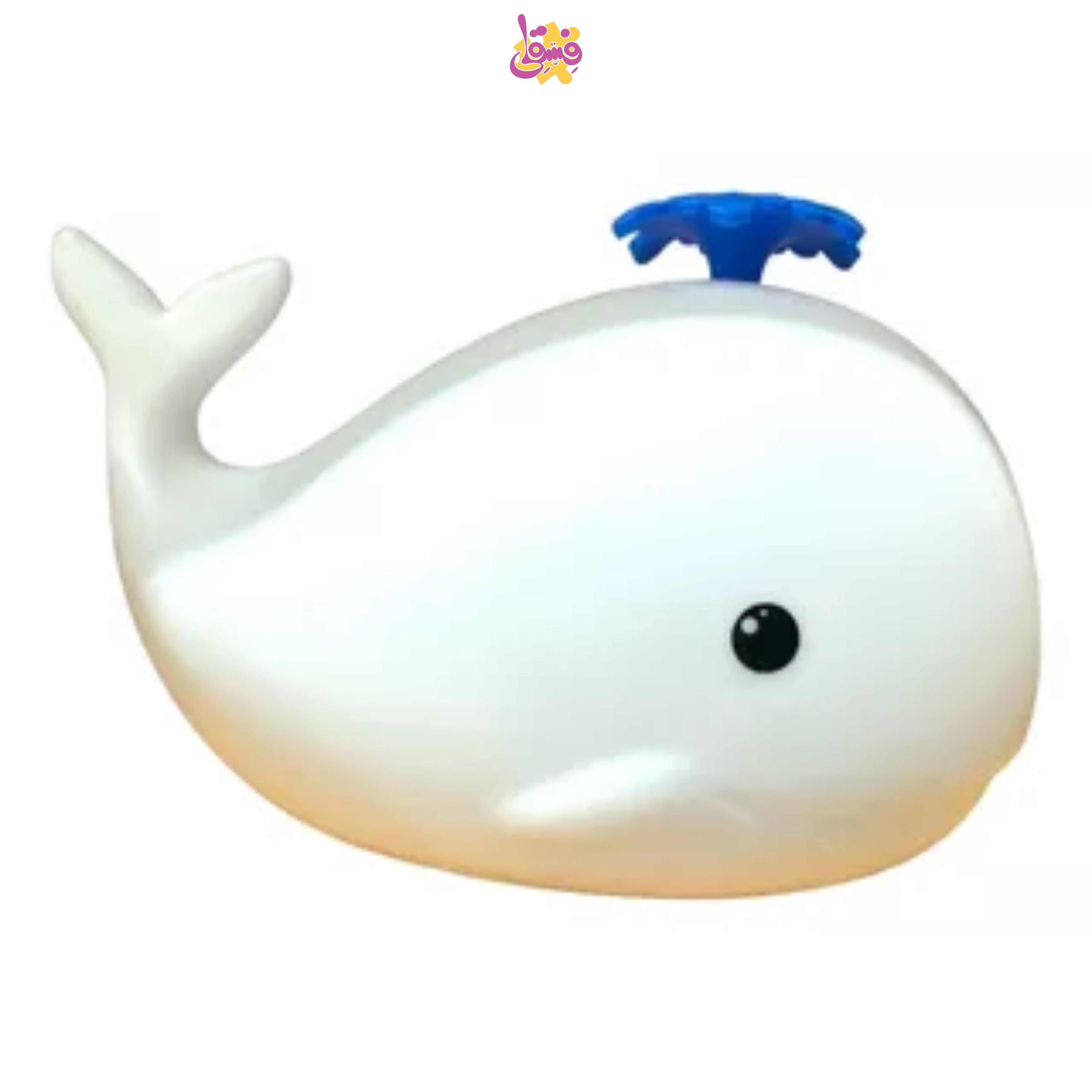 خرید شب خواب سیلیکونی طرح نهنگ در فروشگاه اسباب بازی فسقلی