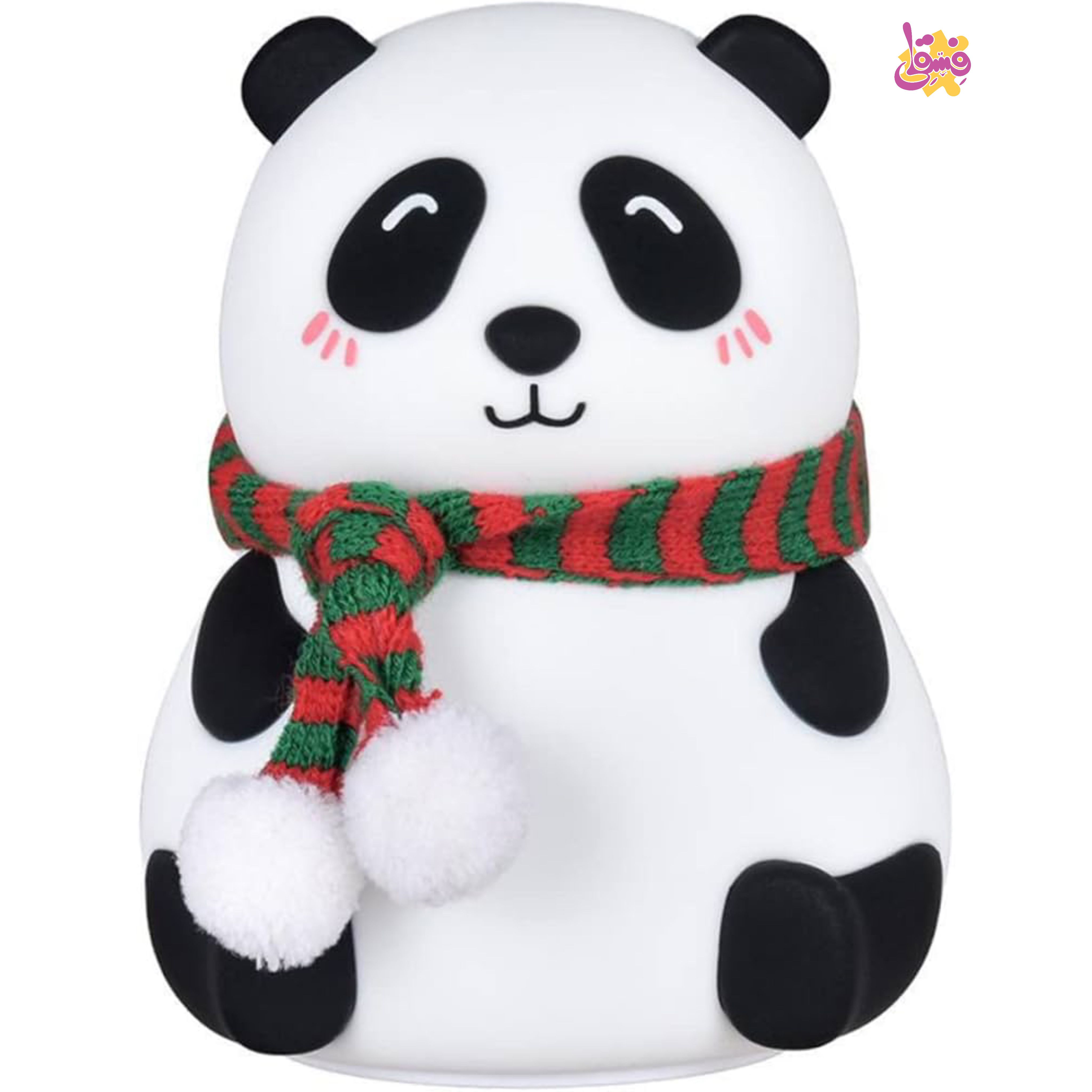 خرید شب خواب سیلیکونی طرح پاندا نشسته در فروشگاه اسباب بازی فسقلی