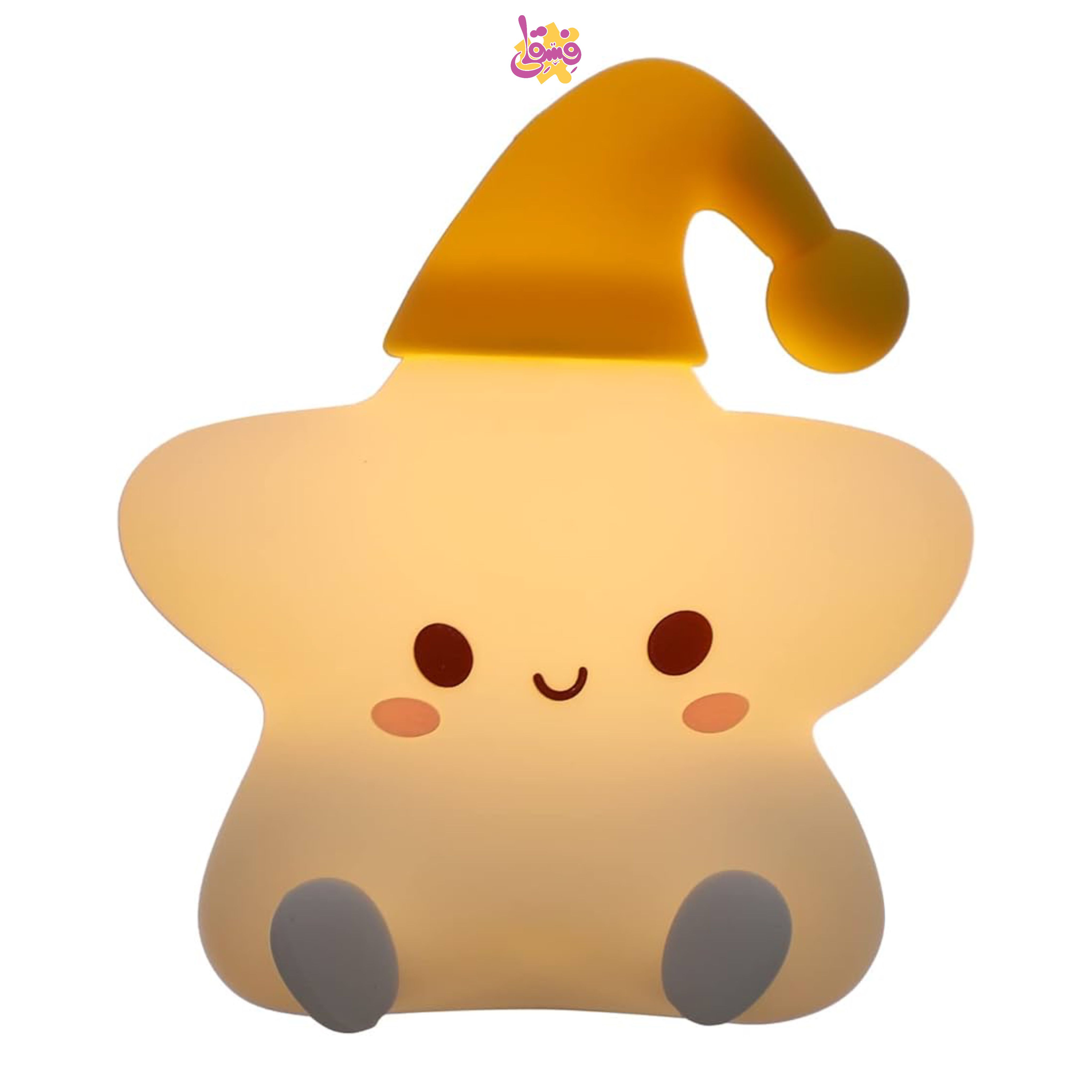 خرید شب خواب سیلیکونی ‎ طرح ستاره در فروشگاه اسباب بازی فسقلی