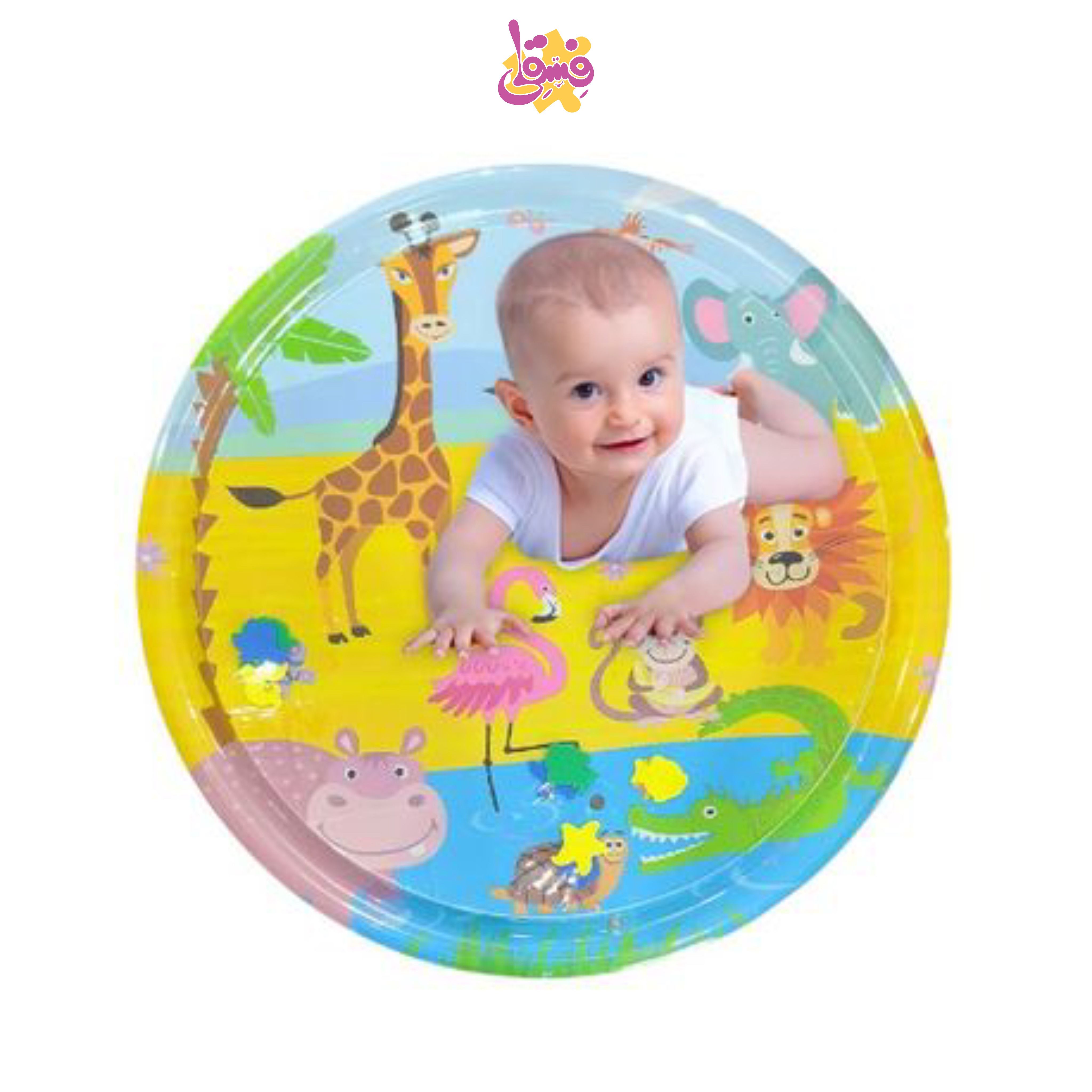 خرید واتر مت طرح حیوانات 1متری در فروشگاه اسباب بازی فسقلی