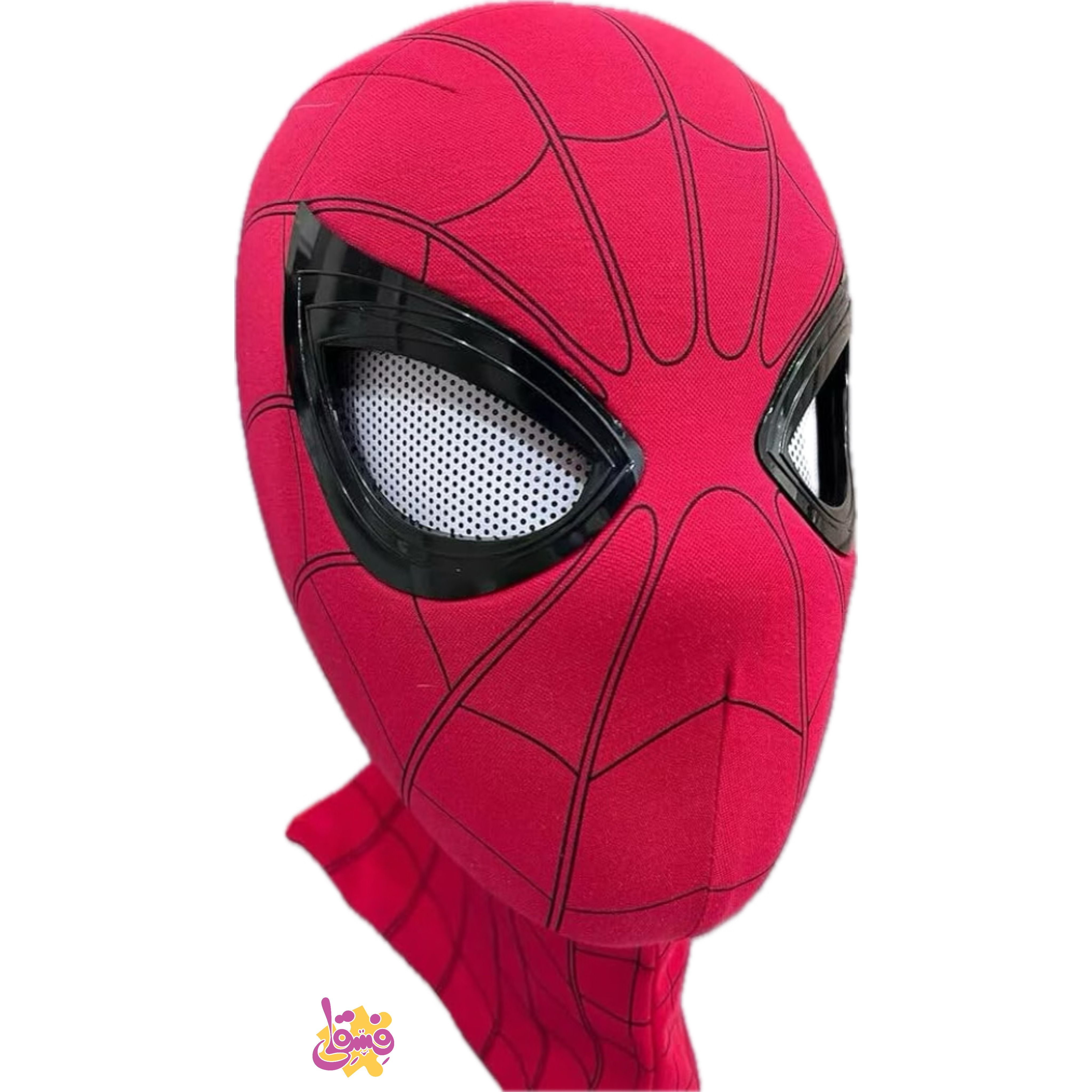 خرید ماسک اسپایدرمن چشم متحرک در فروشگاه اسباب بازی فسقلی