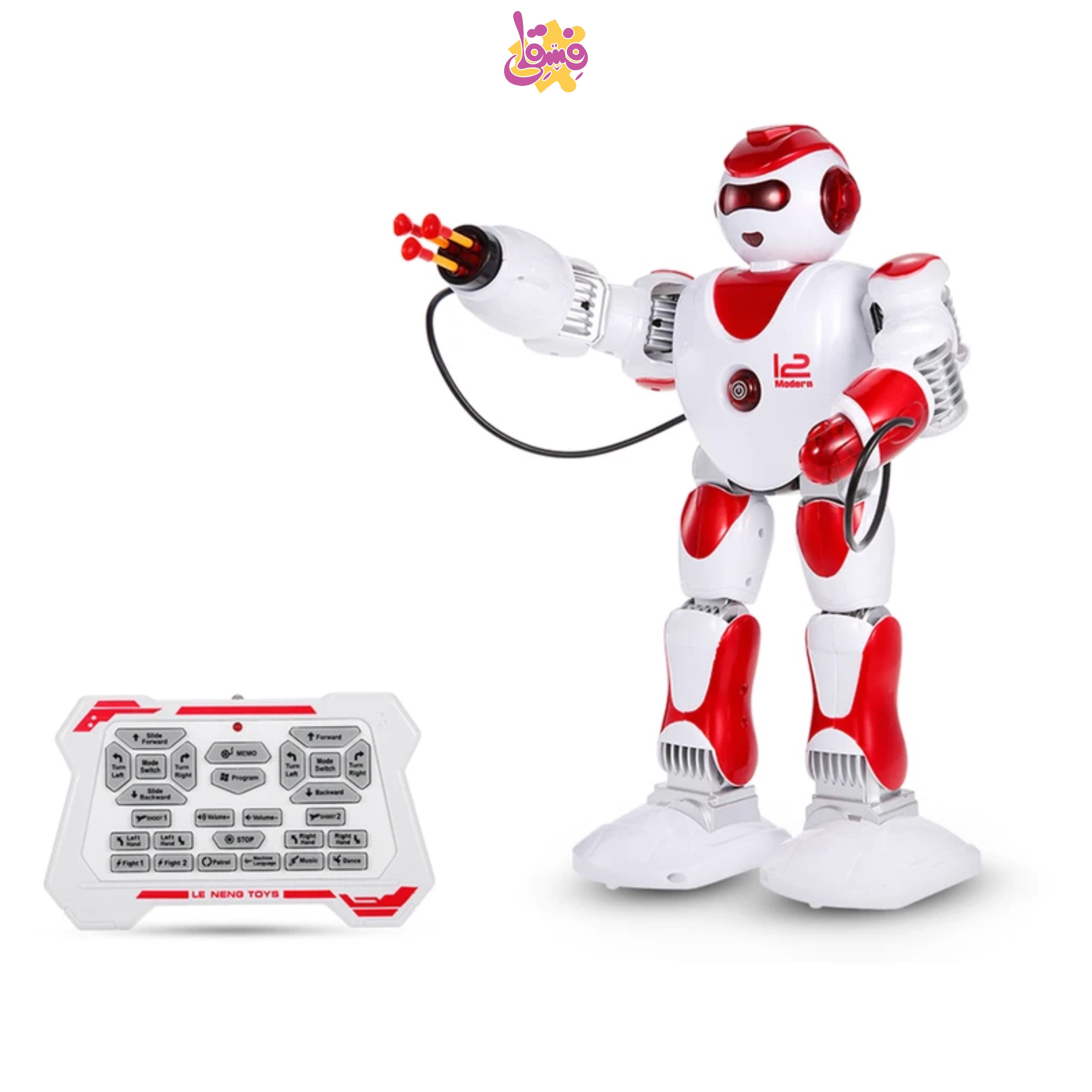 خرید ربات کنترلی K2 اسمارت تیرپرتاب کن در فروشگاه اسباب بازی فسقلی