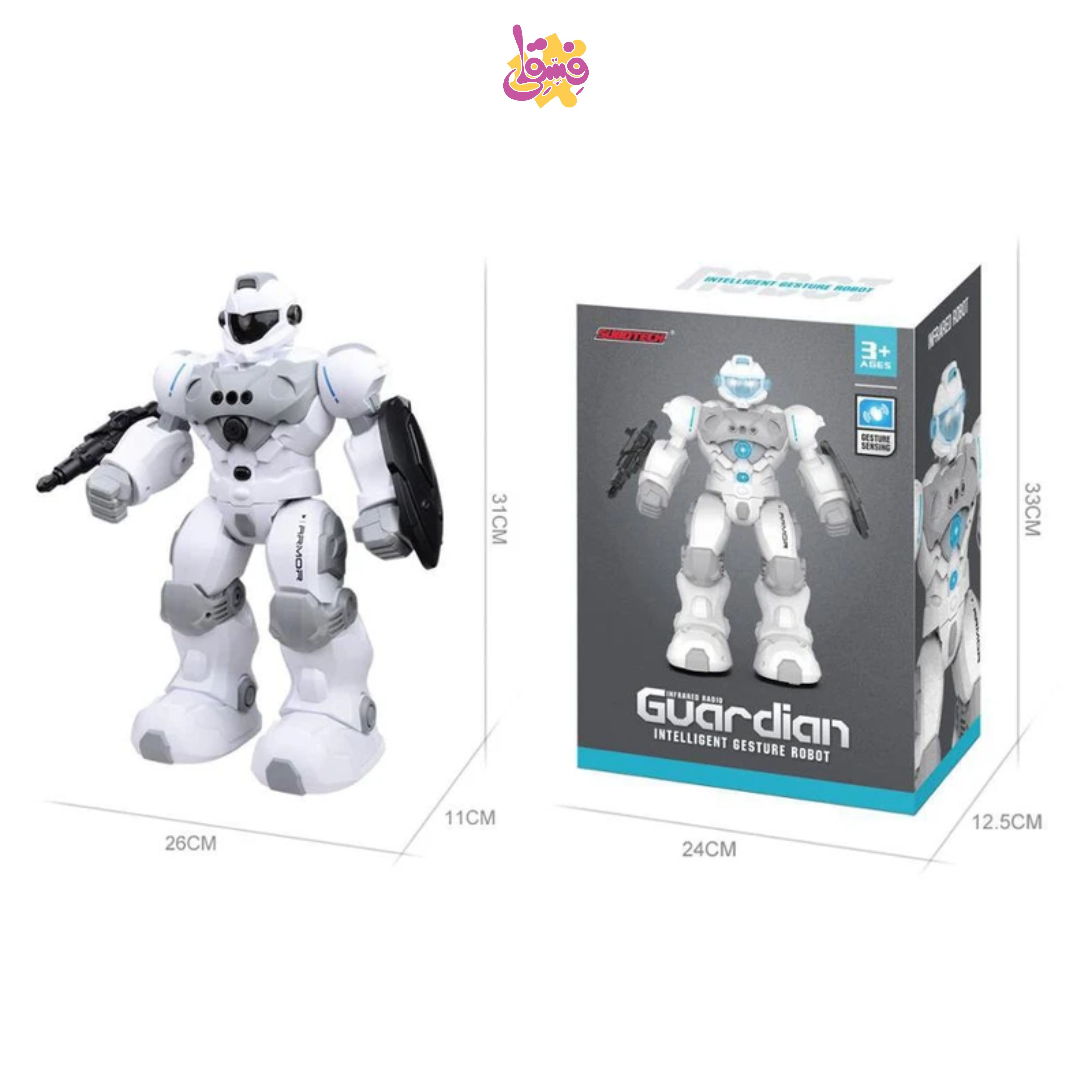 خرید ربات هوشمند ۱۵۲۸ در فروشگاه اسباب بازی فسقلی