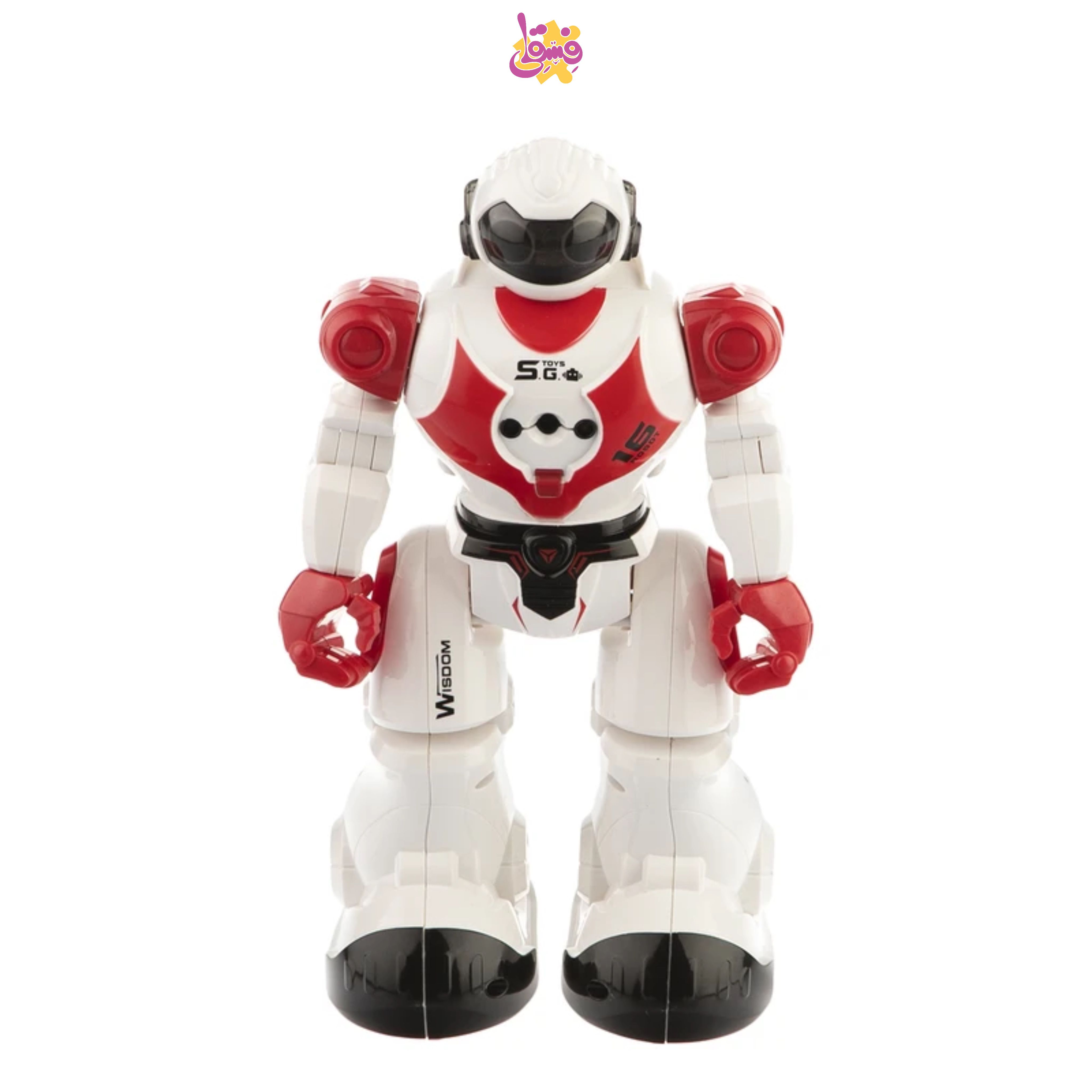 خرید ربات رقاص و موزیکال در فروشگاه اسباب بازی فسقلی