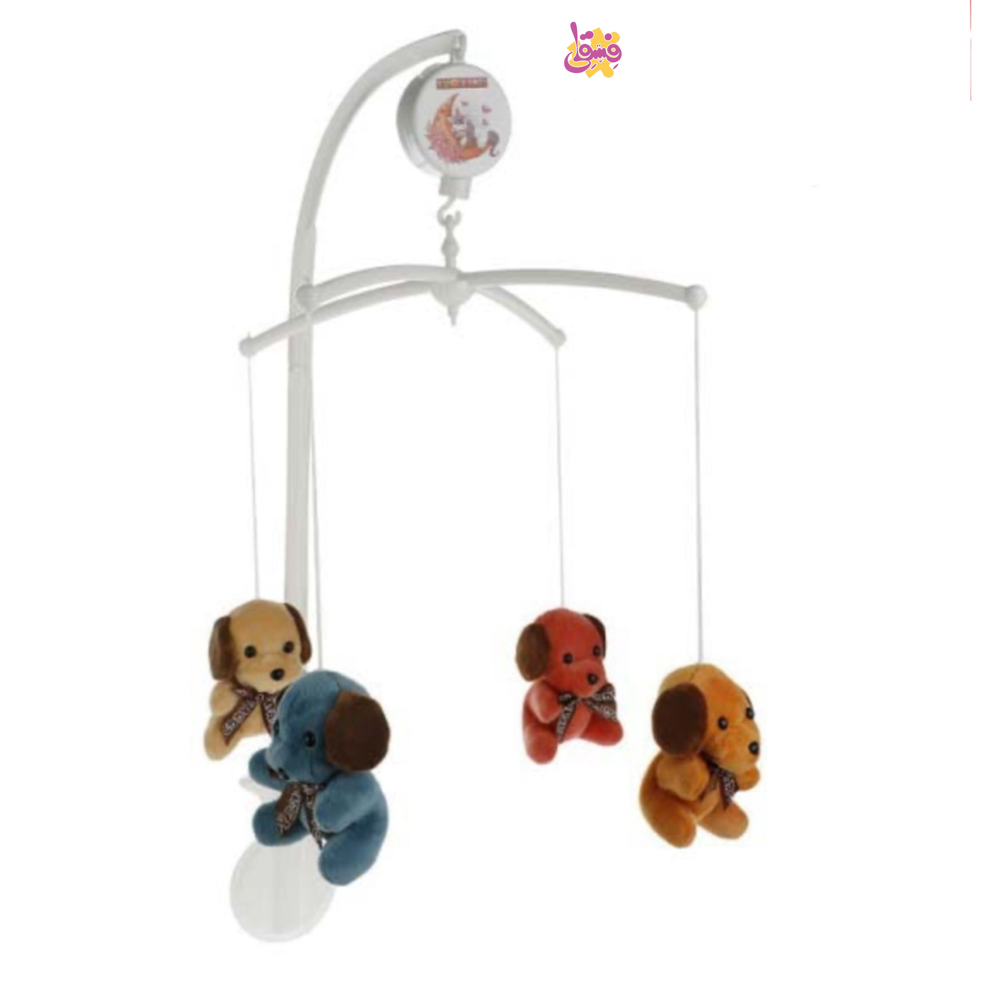 خرید آویز تخت پولیشی از فروشگاه اسباب بازی فسقلی