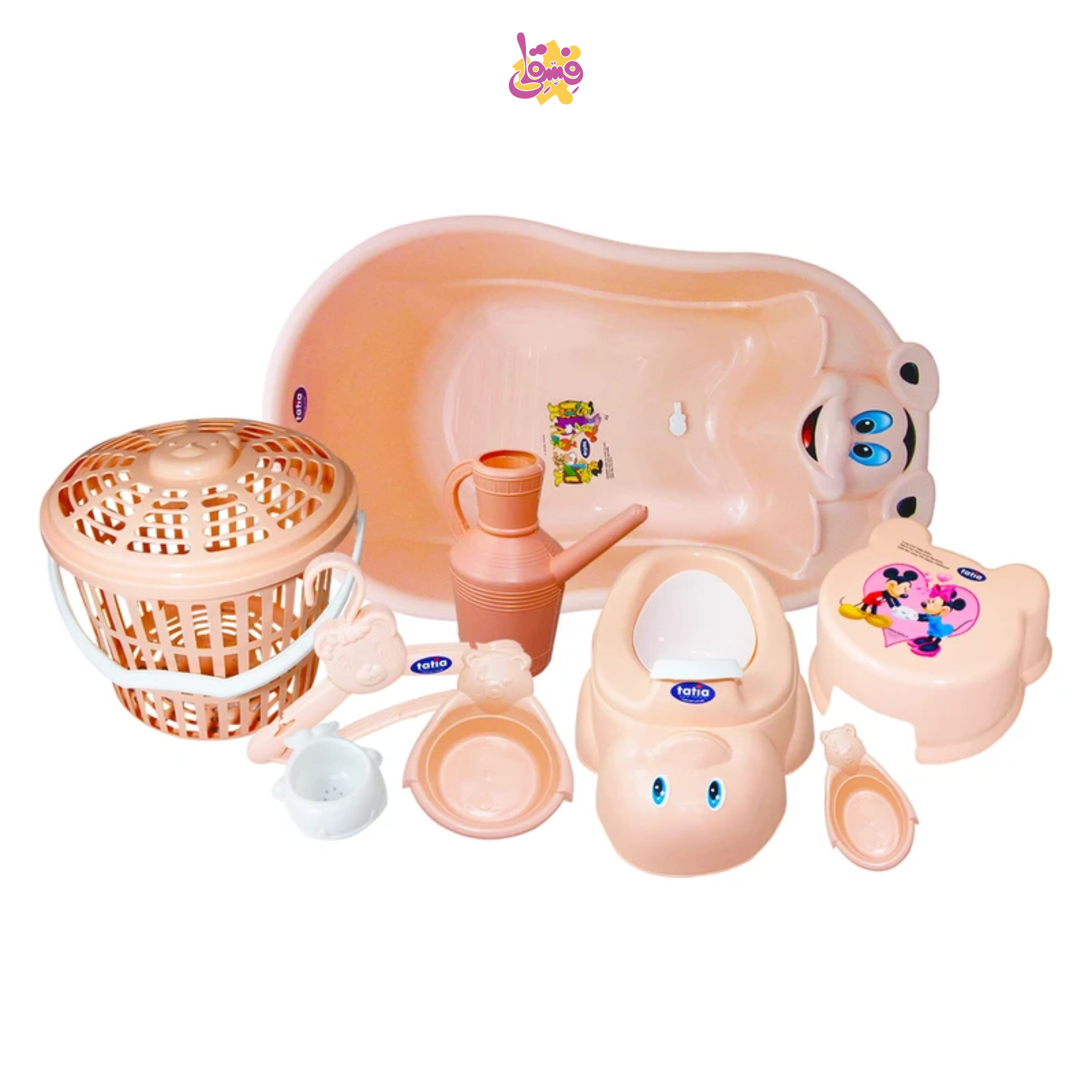 خرید سرویس وان ۹ پارچه تاتیا از فروشگاه سیسمونی فسقلی