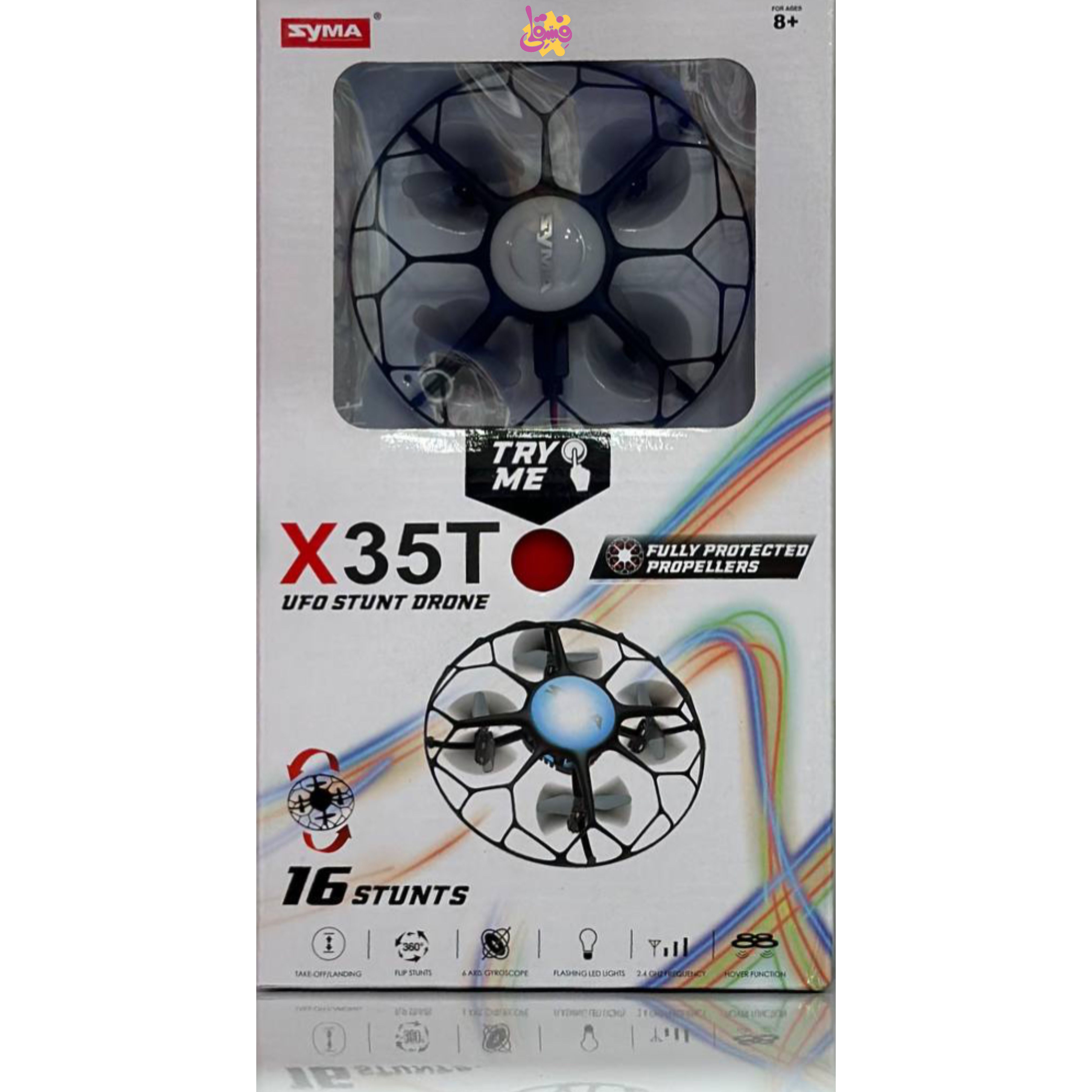 خرید کوادکوپتر X35T از فروشگاه اسباب بازی فسقلی