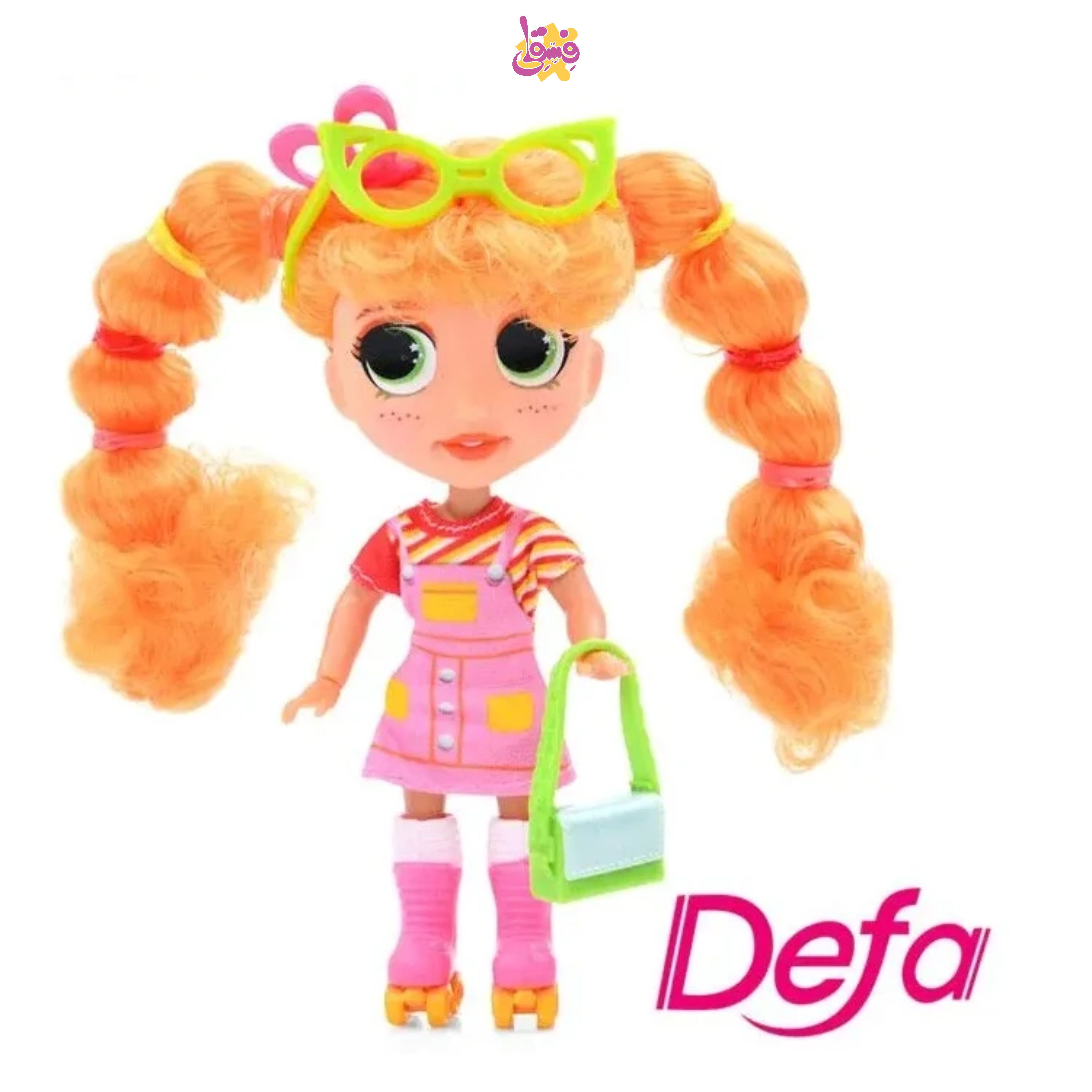 خرید عروسک دفا لوسی از فروشگاه اسباب بازی فسقلی