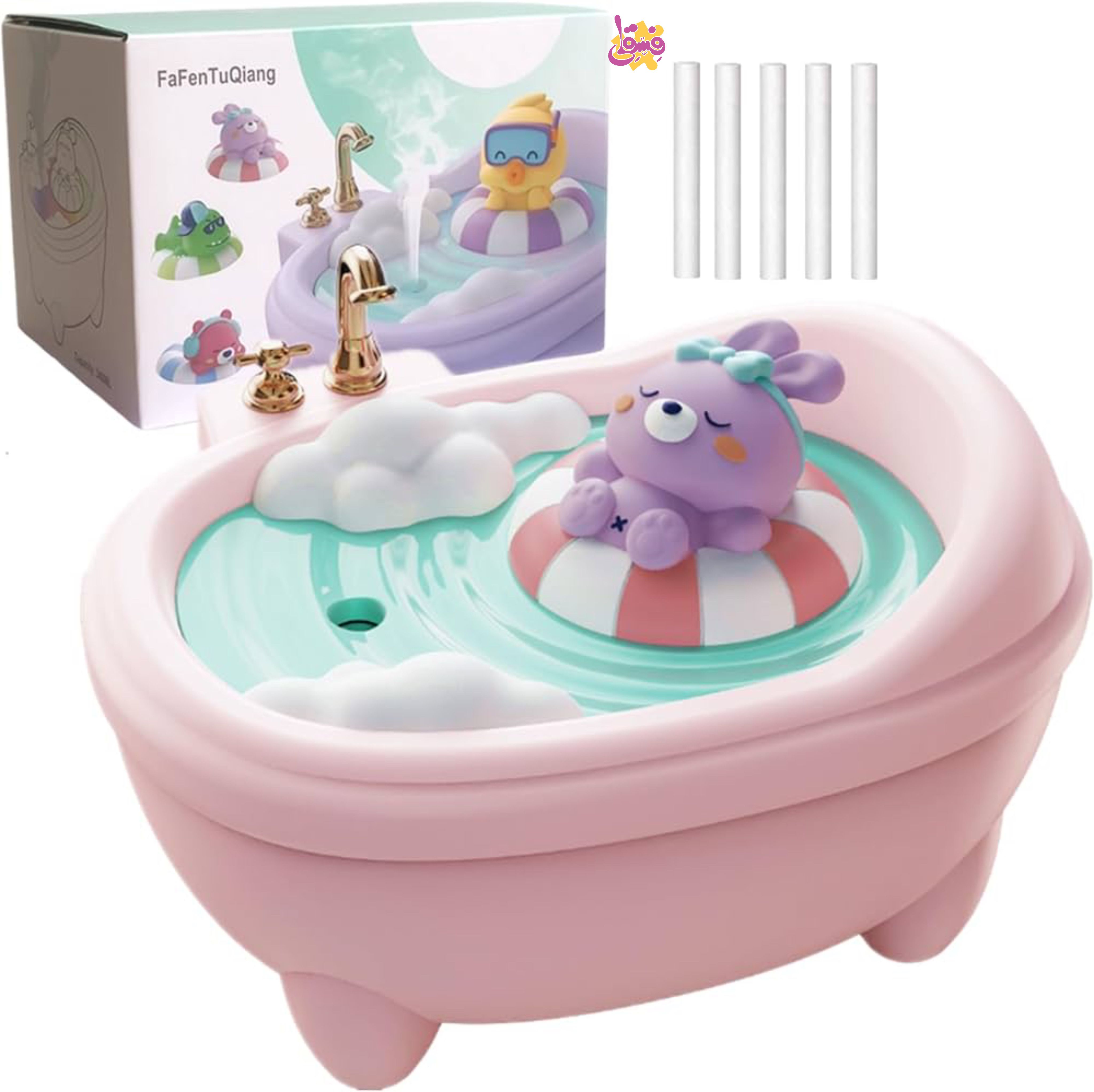 خرید بخور سرد فانتزی طرح وان از فروشگاه اسباب بازی فسقلی