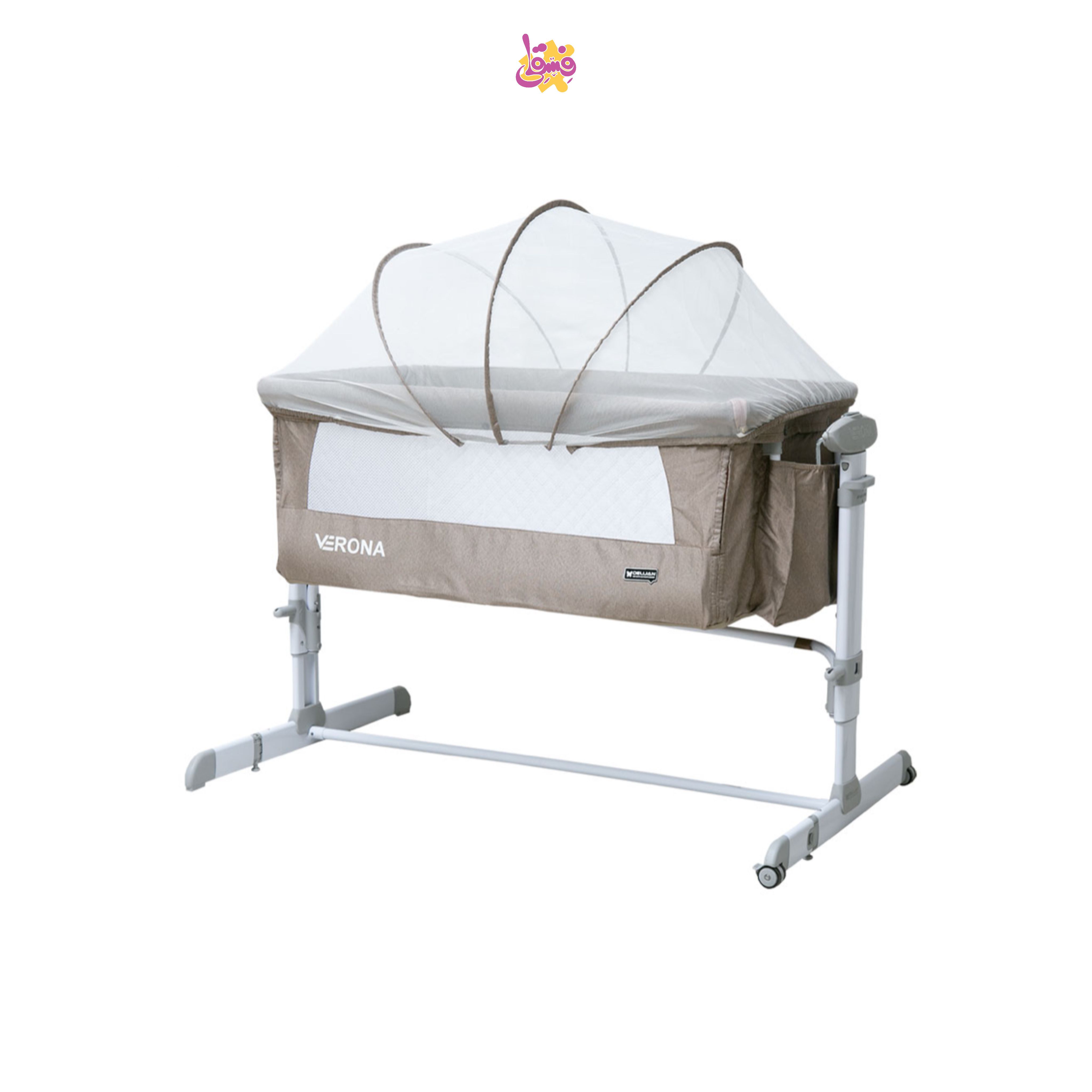 خرید تخت خواب و گهواره ورونا برند دلیجان از فروشگاه سیسمونی فسقلی