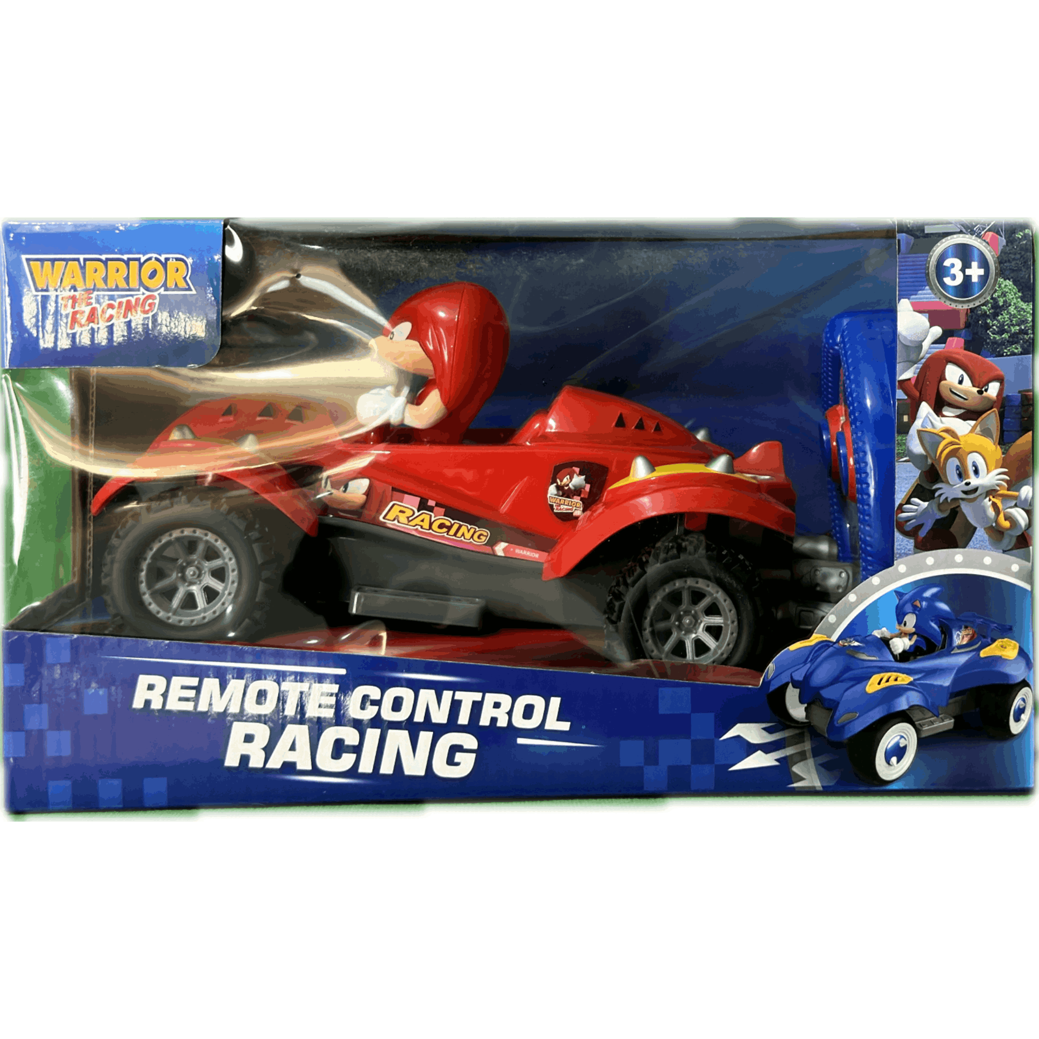 خرید ماشین کنترلی شارژی سونیک قرمز از فروشگاه اسباب بازی فسقلی