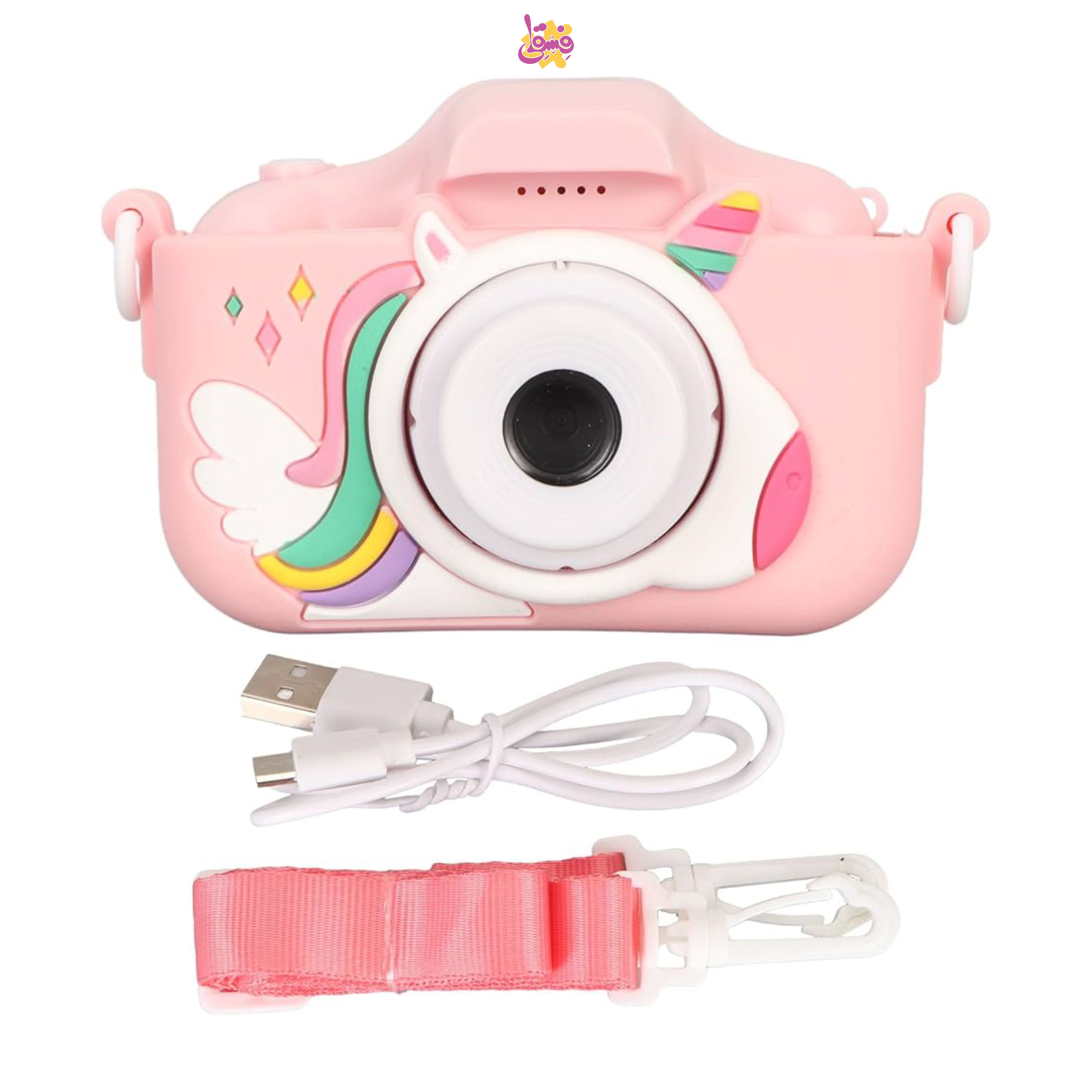 خرید دوربین عکاسی کودک سیلیکونی از فروشگاه اسباب بازی فسقلی