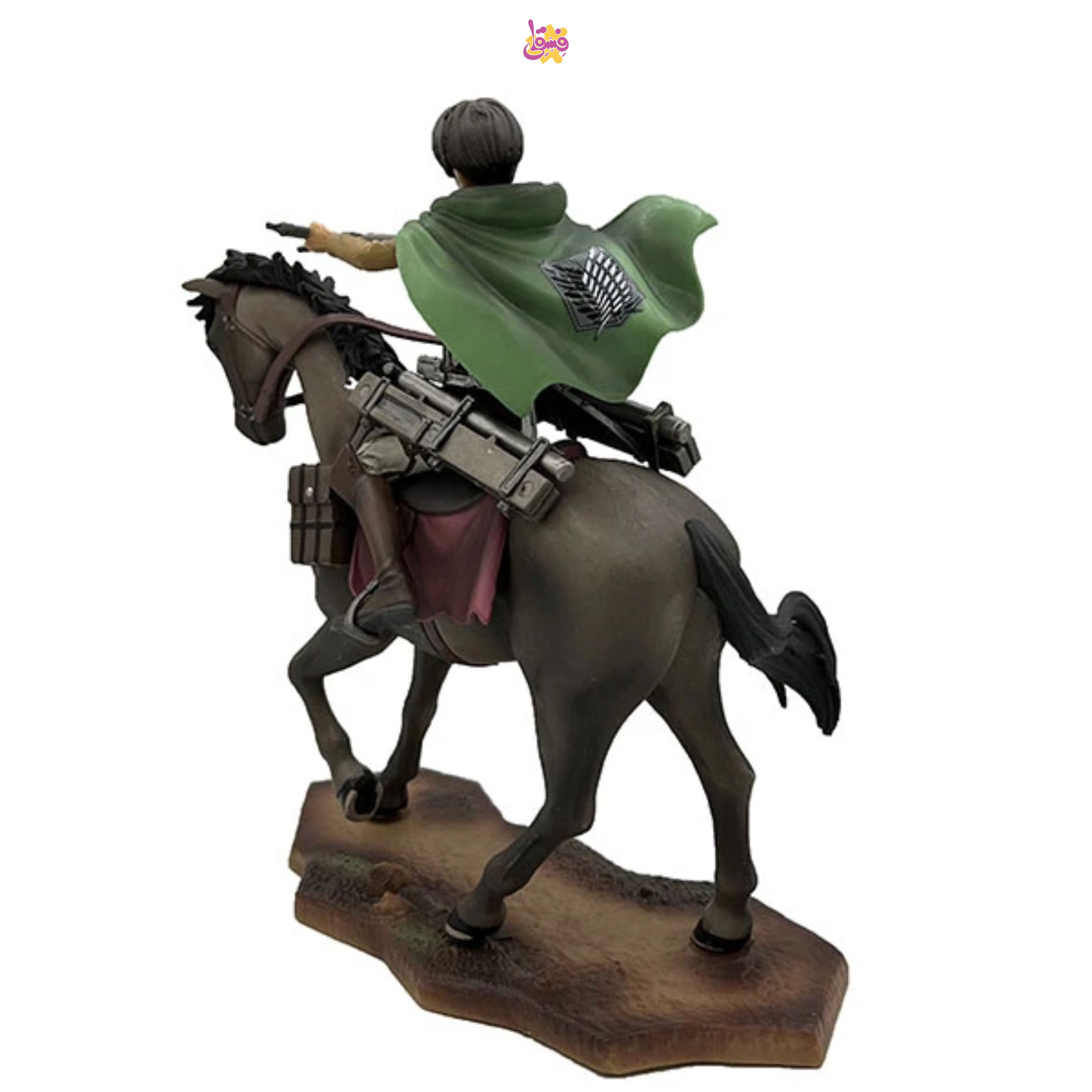 خرید فیگور لیوای اسب سوار از فروشگاه اسباب بازی فسقلی
