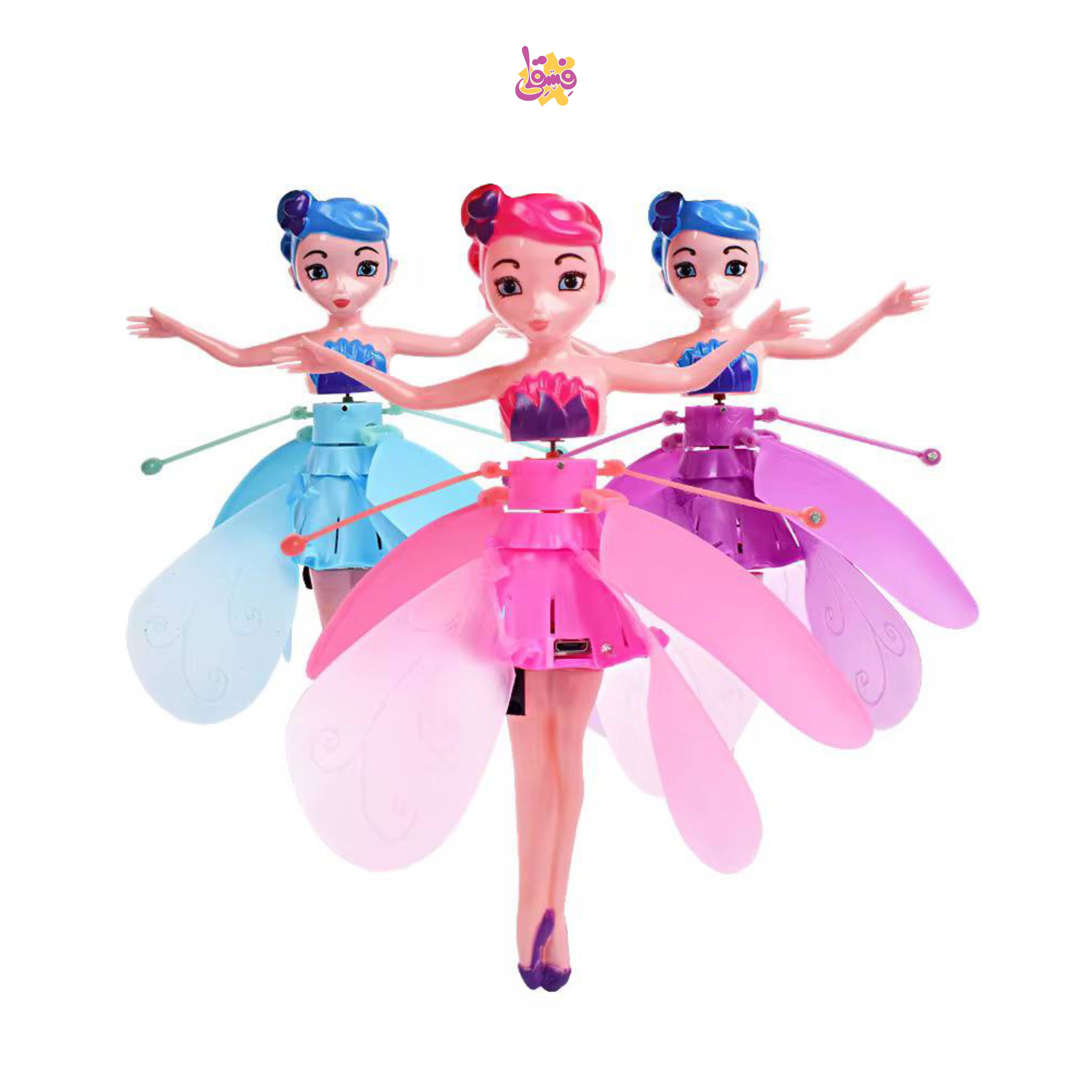 خرید فرشته سنسوری از فروشگاه اسباب بازی فسقلی