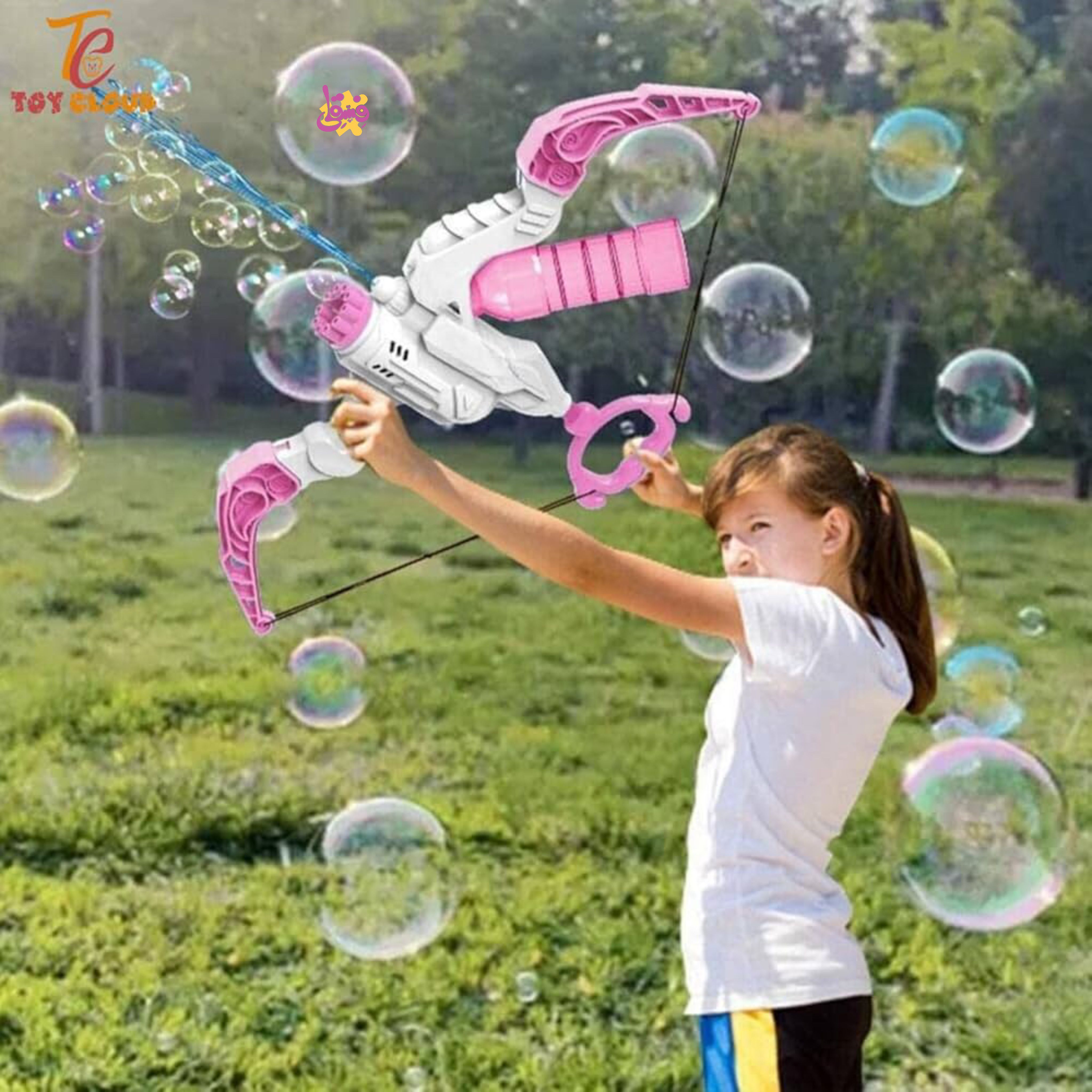 خرید حباب ساز تیروکمان مدل 2023-16 از فروشگاه اسباب بازی فسقلی