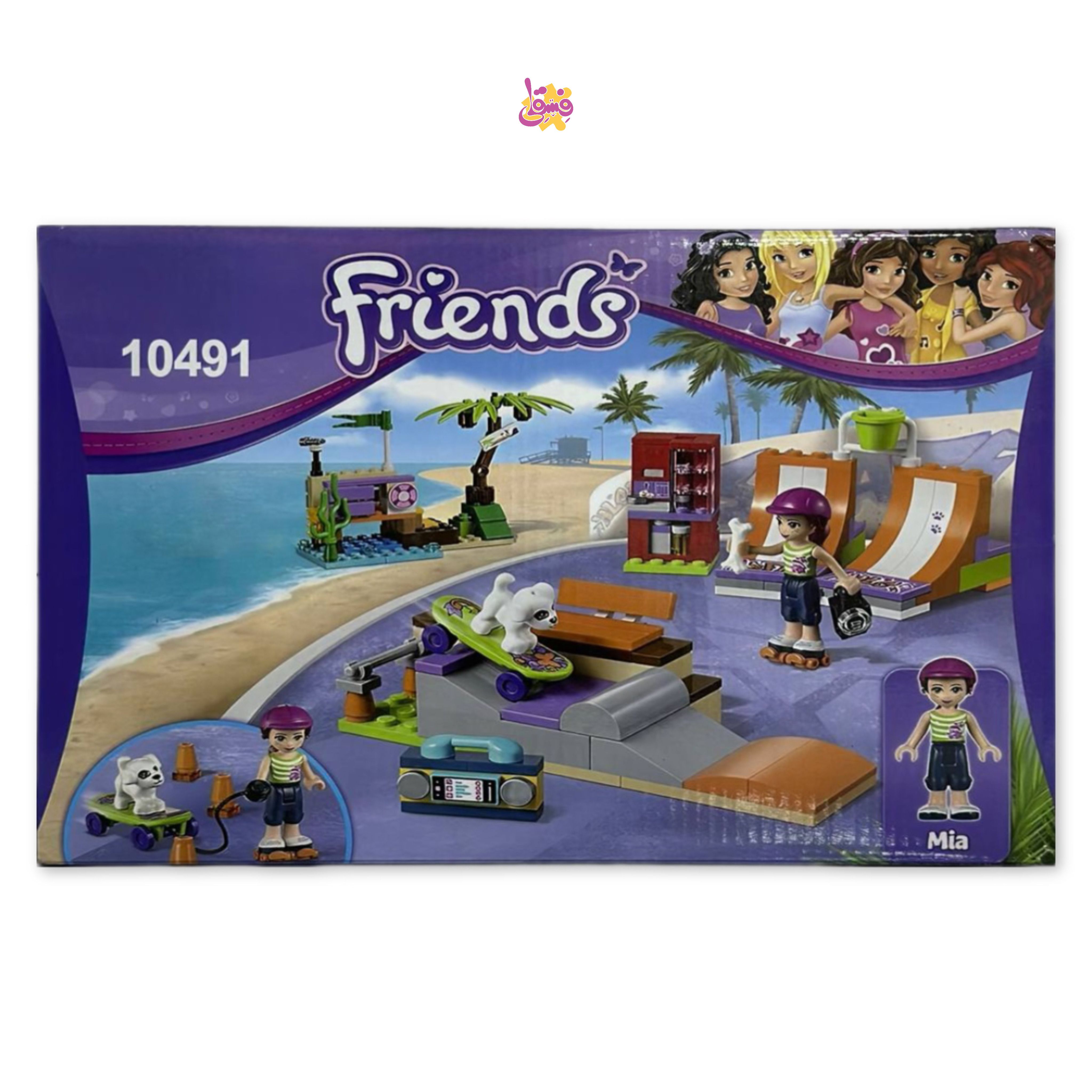 خرید لگو اسکیت برد فرندزFriends از فروشگاه فسقلی در تهران با قیمت عمده