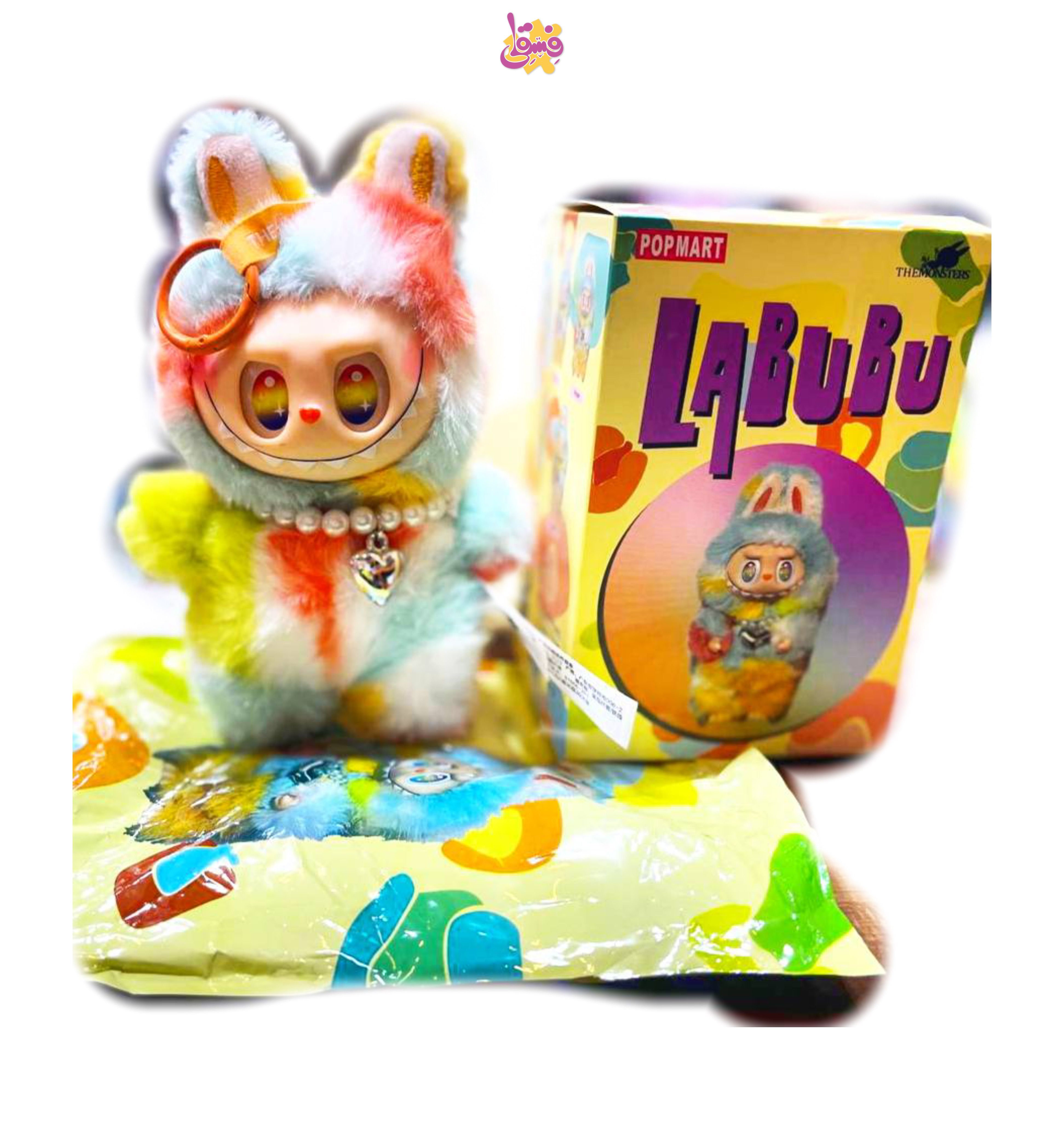 خرید لبوبو گردنبندی اورجینال از فروشگاه فسقلی