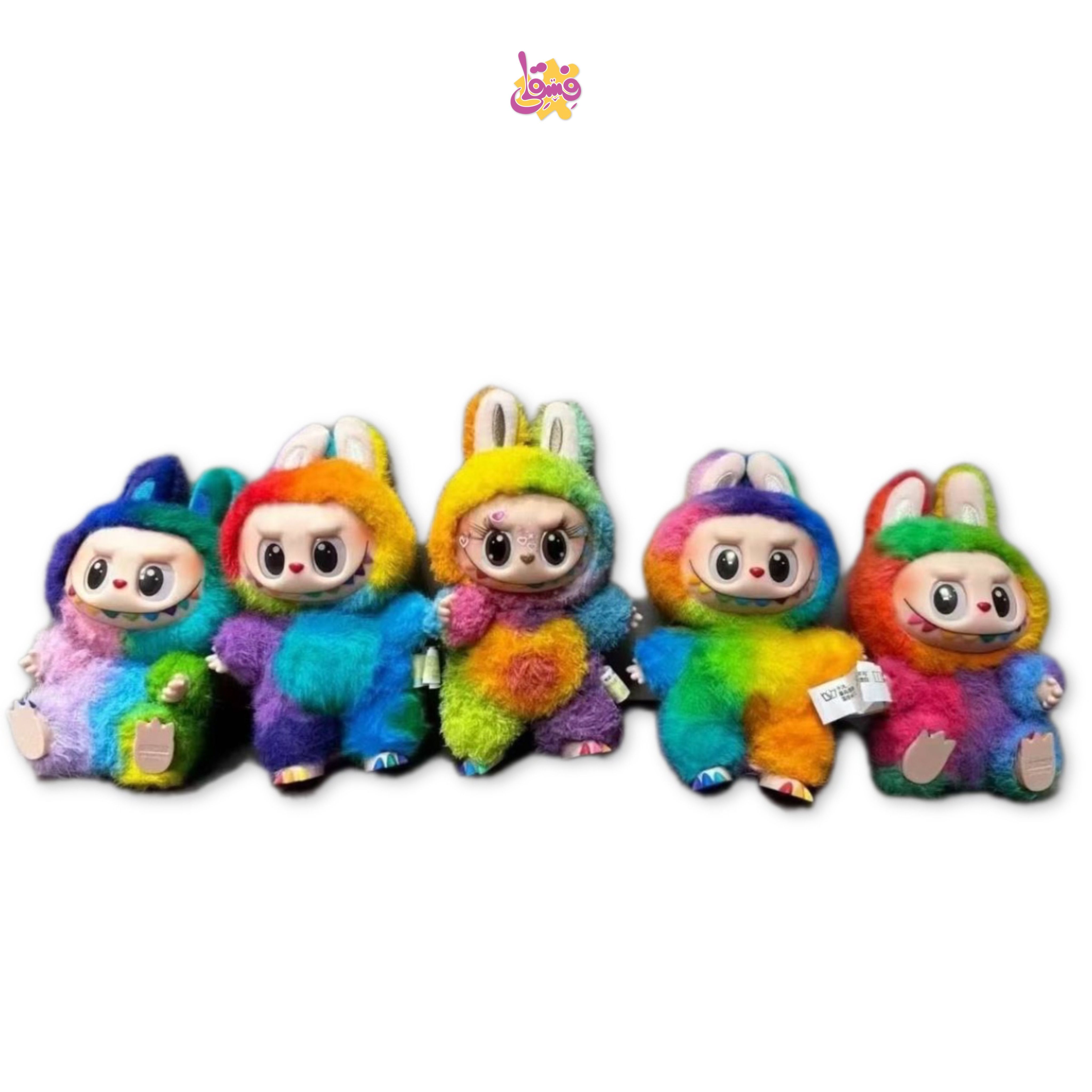 خرید لبوبو رنگین کمانی از فروشگاه فسقلی