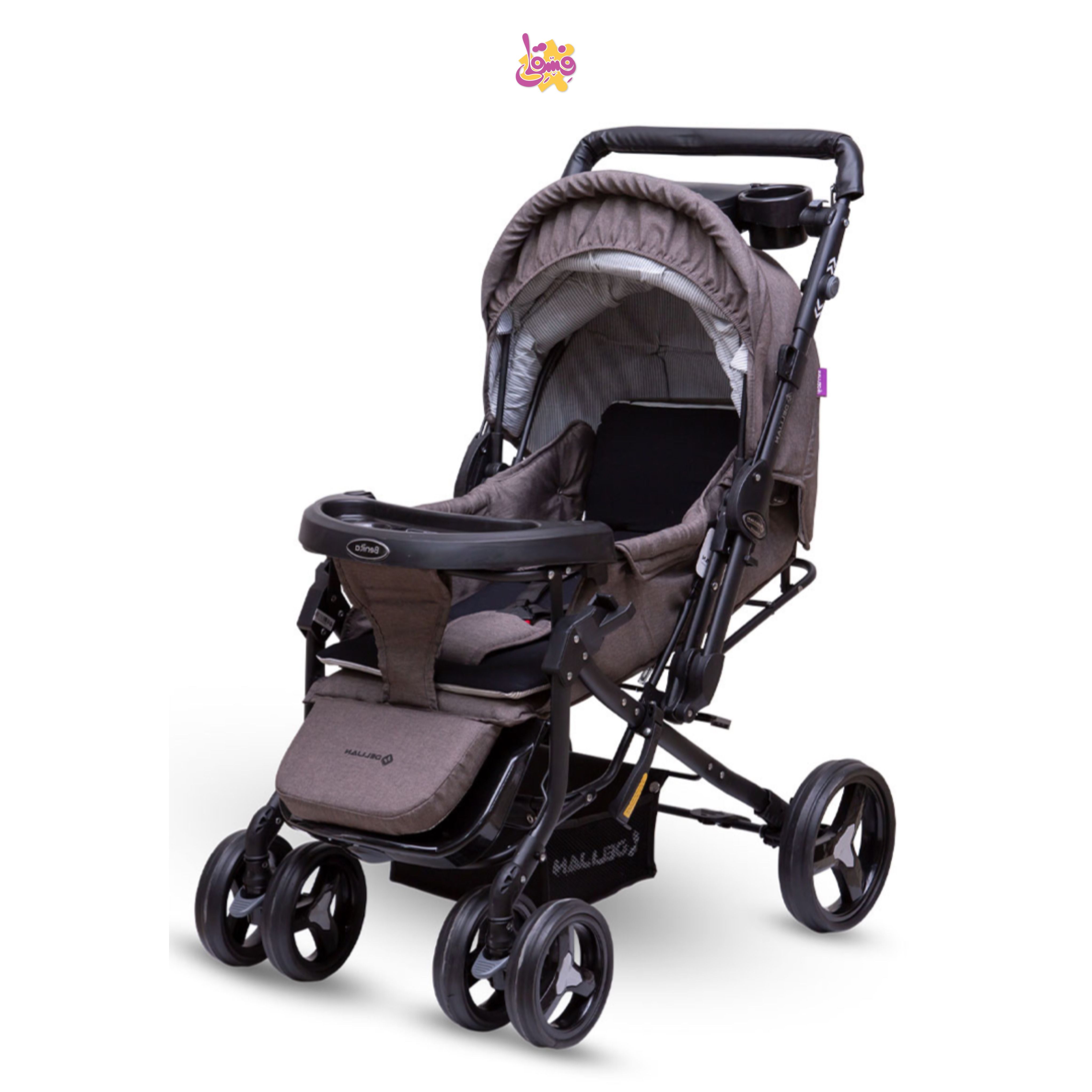 خرید کالسکه دلیجان مدل بنیتا از فروشگاه سیسمونی فسقلی